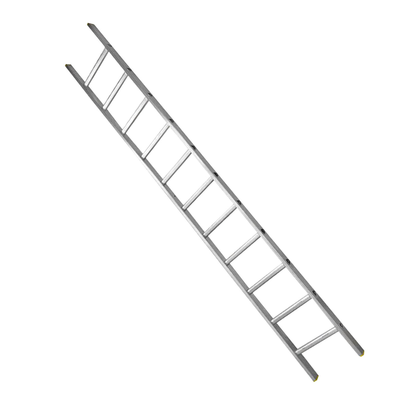 Dapetz Pro 19 Rung Aluminium Extension Ladder 5m, Single Section, Made In UK