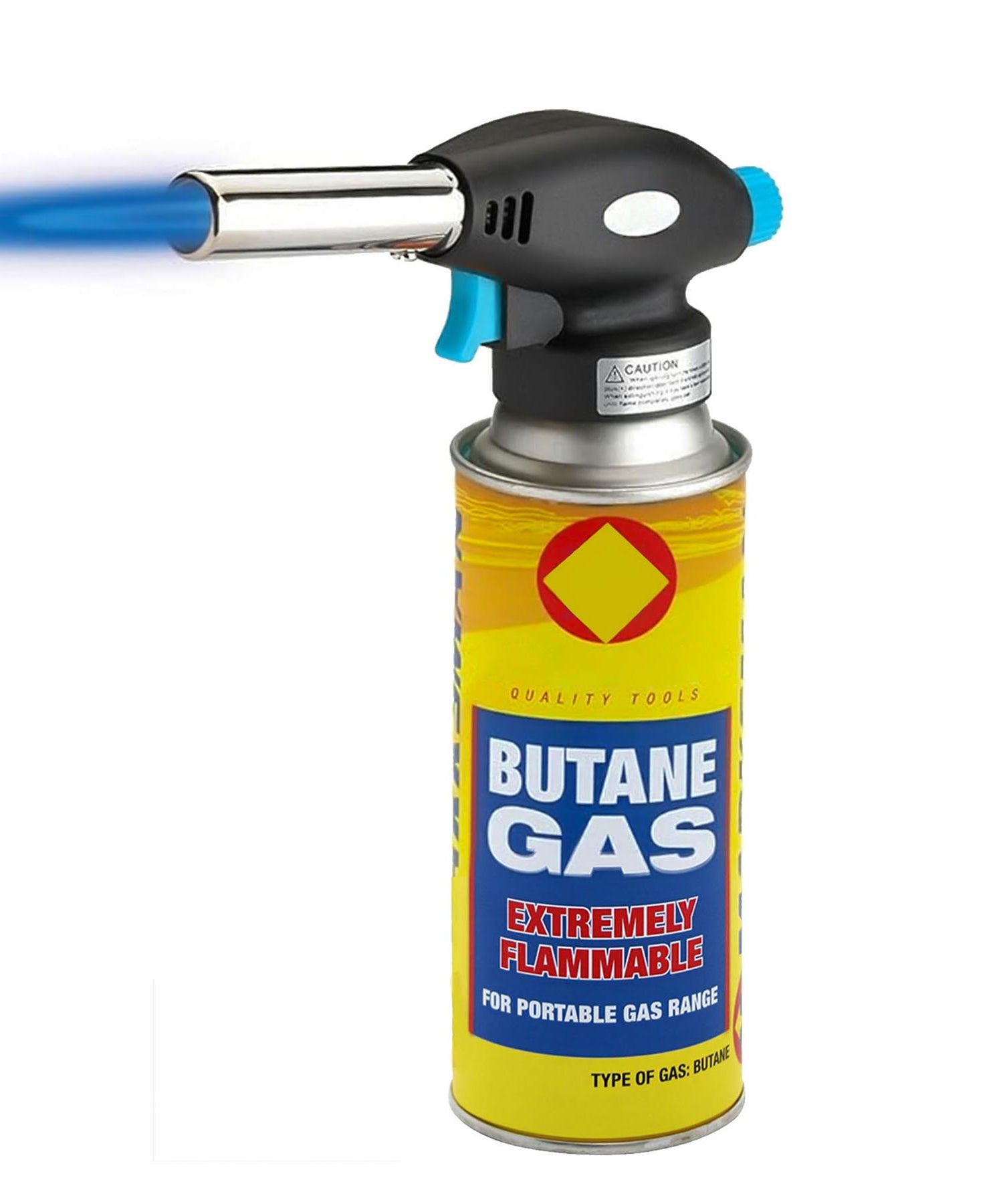 Blow Torch Butane Gas Auto Chef Creme Brulee Cooking Soldering Camping 1 Gas Can