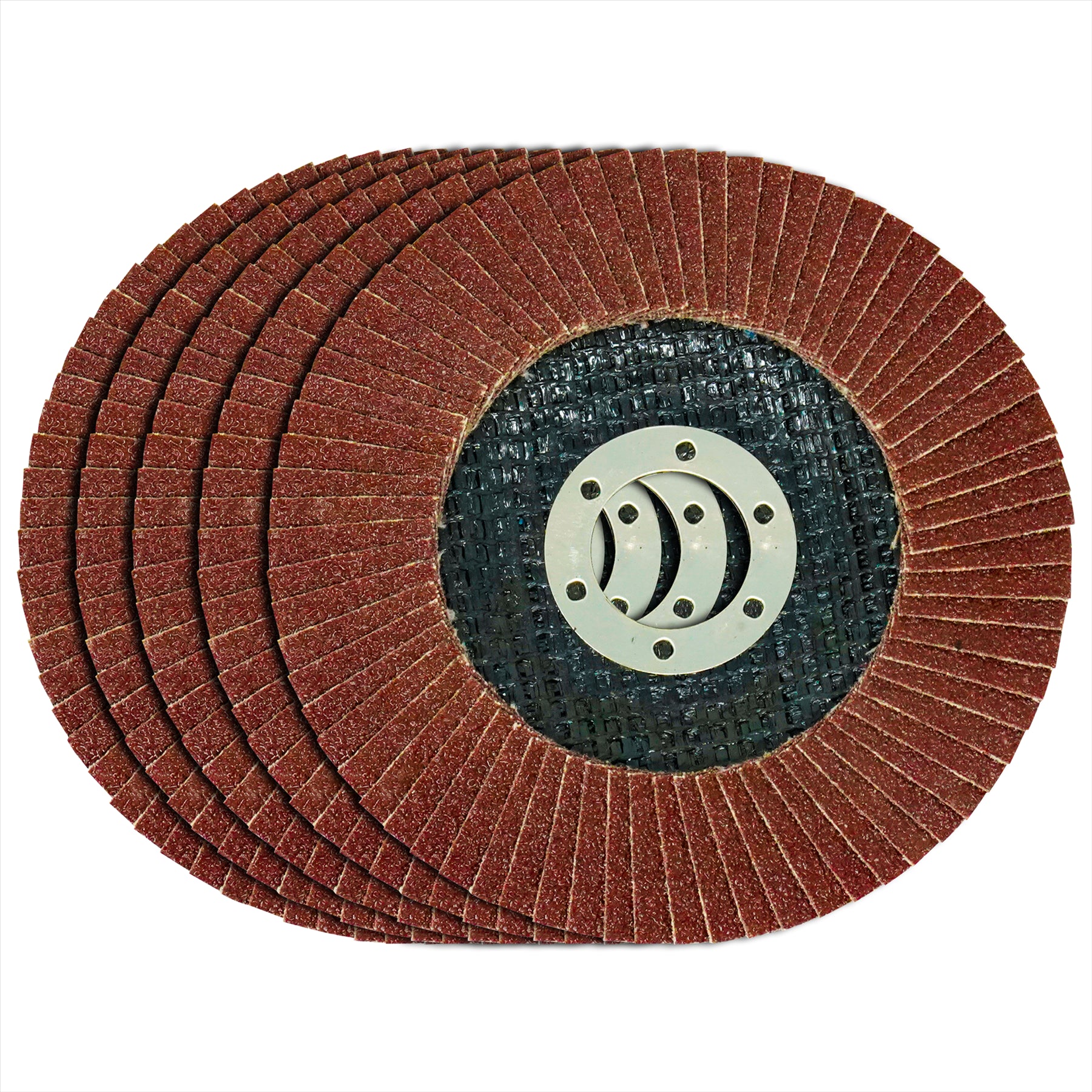 Flap Discs 115mm 40 60 80 120 Grit Grinding Sanding Angle Wheel 4.5" 20x By Dapetz