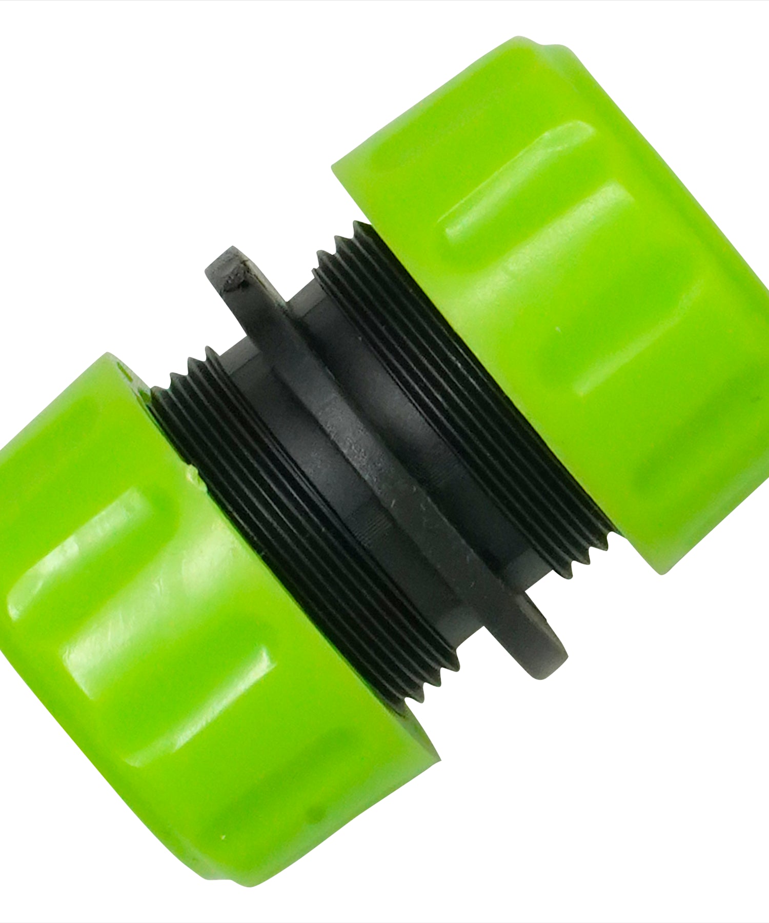 HOSE JOINER FEMALE 1/2" Garden Water Pipe Tap Fitting Adaptor Joiner Plastic 1/2" Green