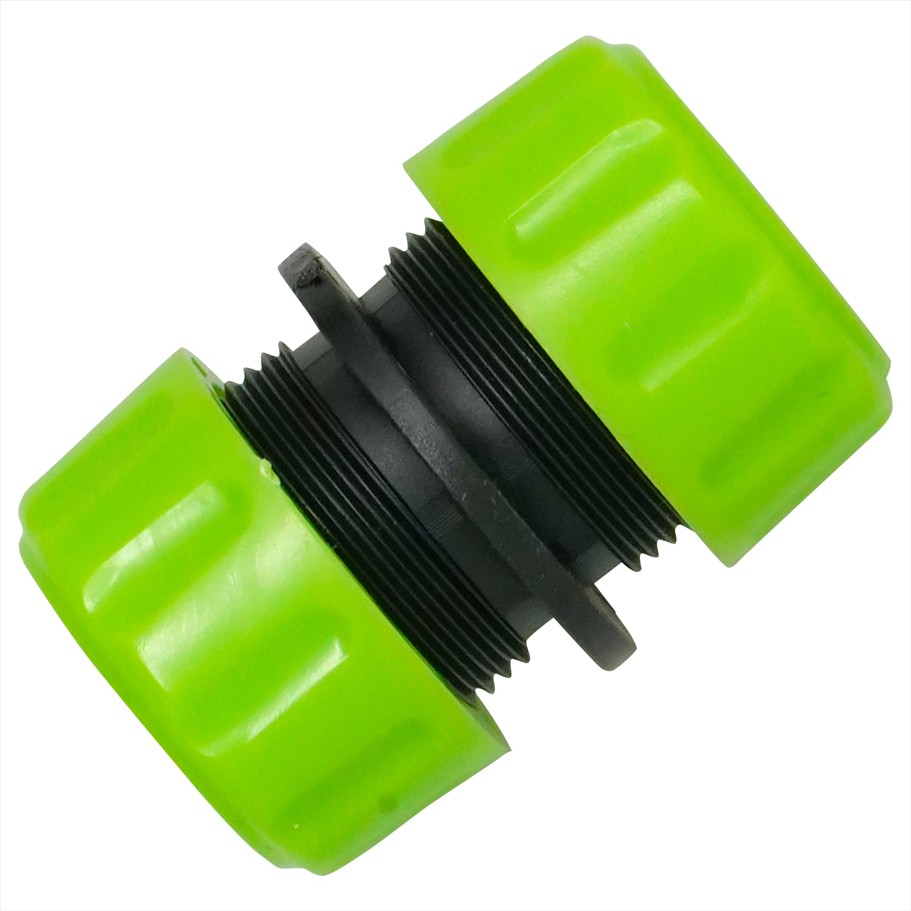 HOSE JOINER FEMALE 1/2" Garden Water Pipe Tap Fitting Adaptor Joiner Plastic 1/2" Green