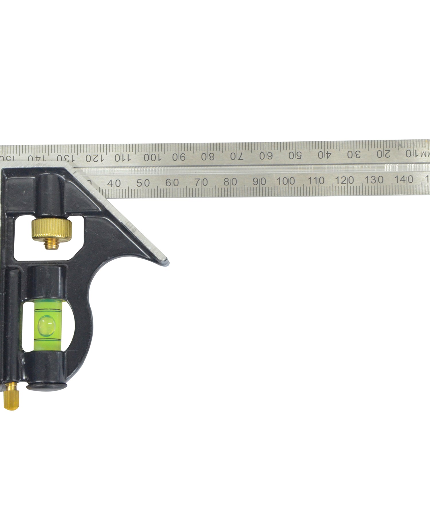 Combination Square Stainless Steel Spirit 6" Level Measuring Tool Tempered By Dapetz