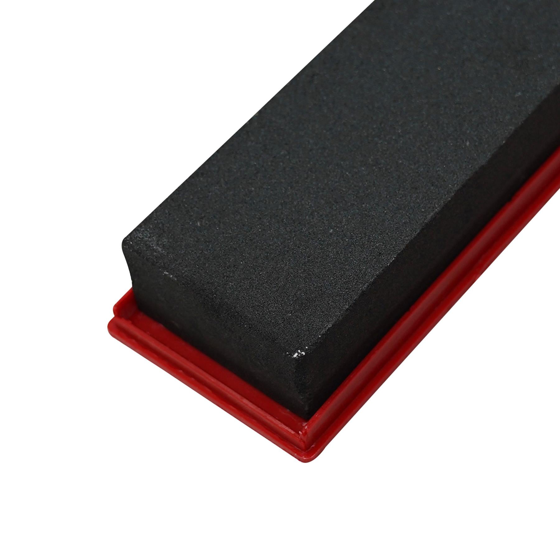 Sharpening Stone 200mm Double-sided Sharpener Fine Medium Grit Whetstone