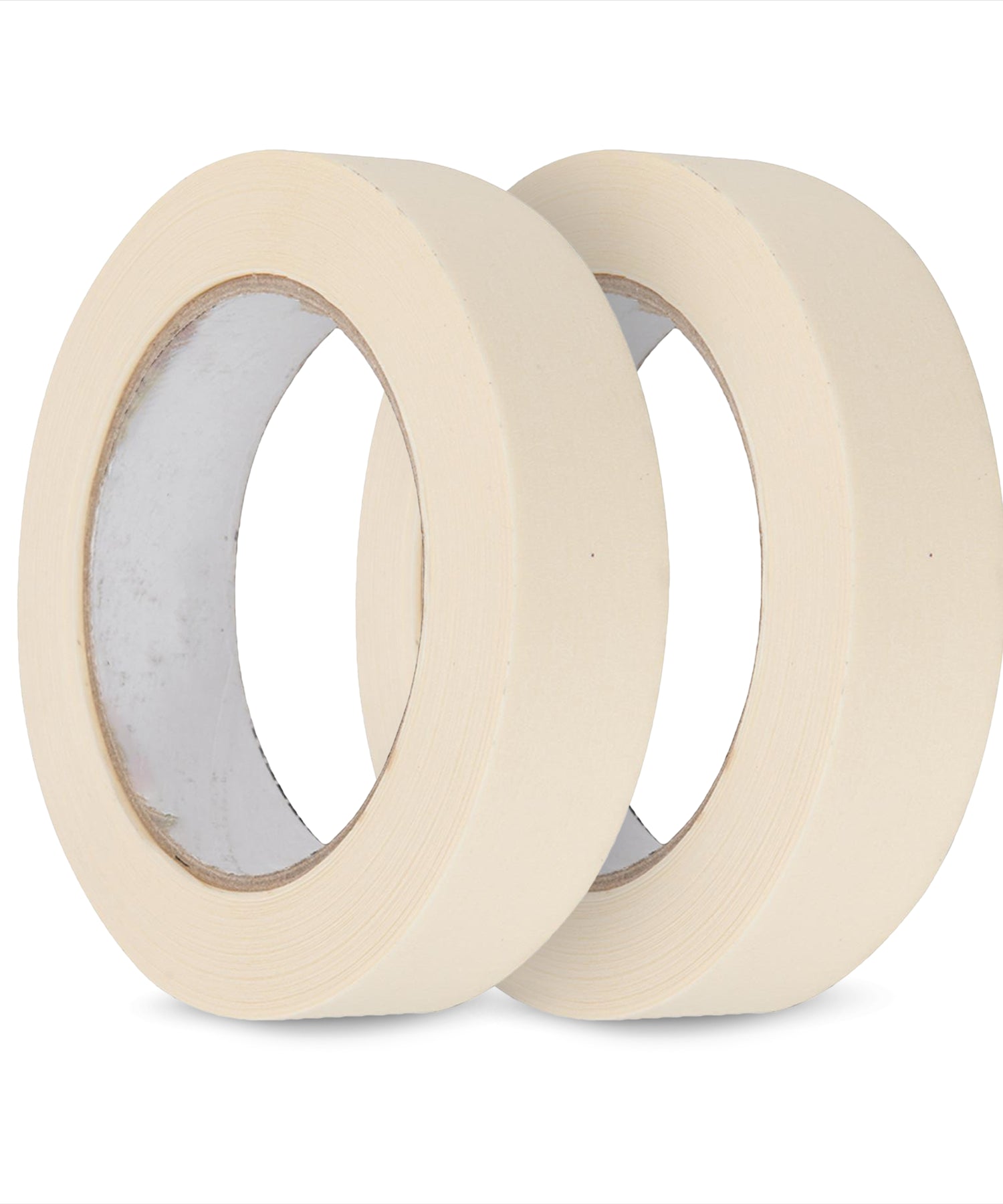 2PCS Masking Tape 25mm x 50m Professional Painting Automotive Auto Car White By Dapetz