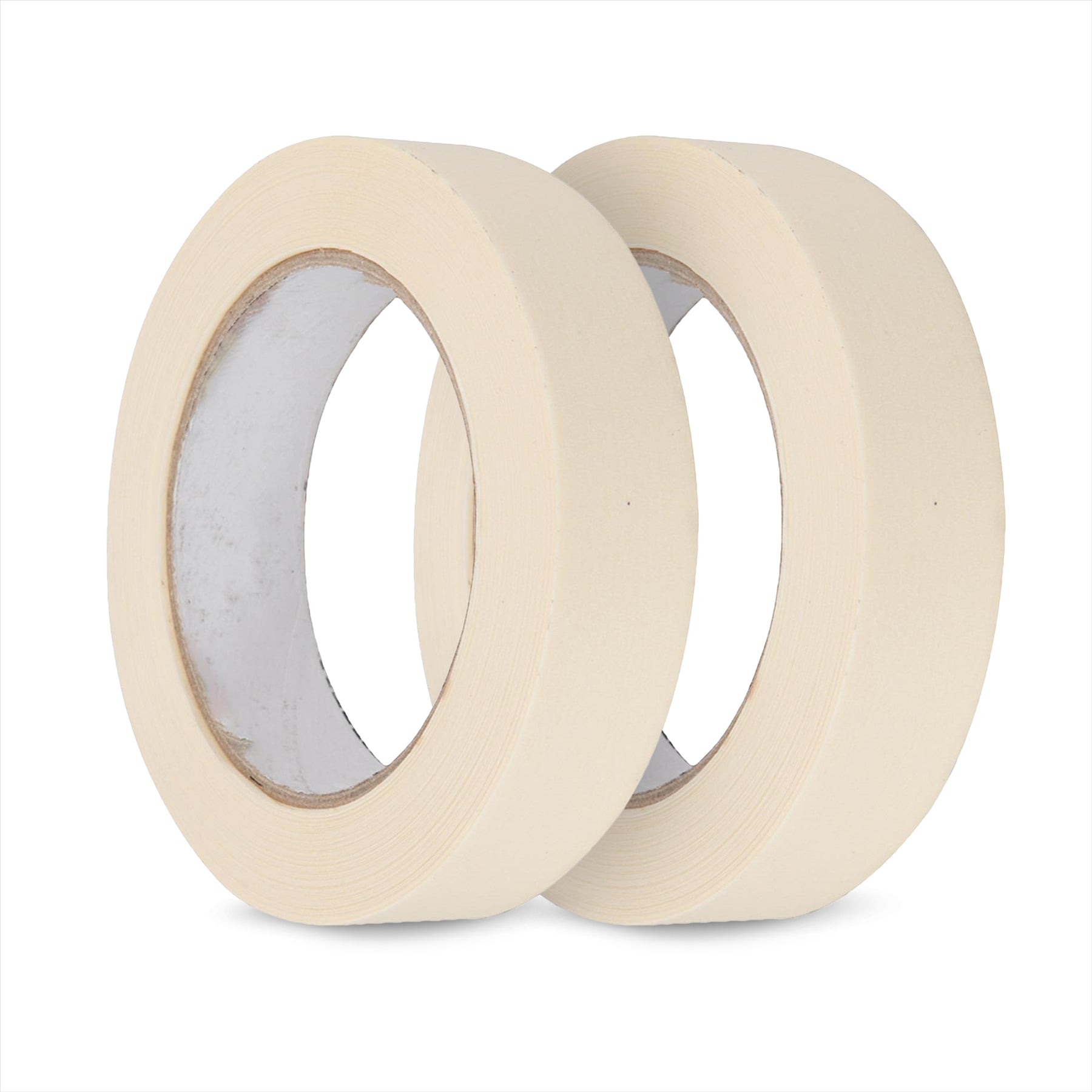 2PCS Masking Tape 25mm x 50m Professional Painting Automotive Auto Car White By Dapetz
