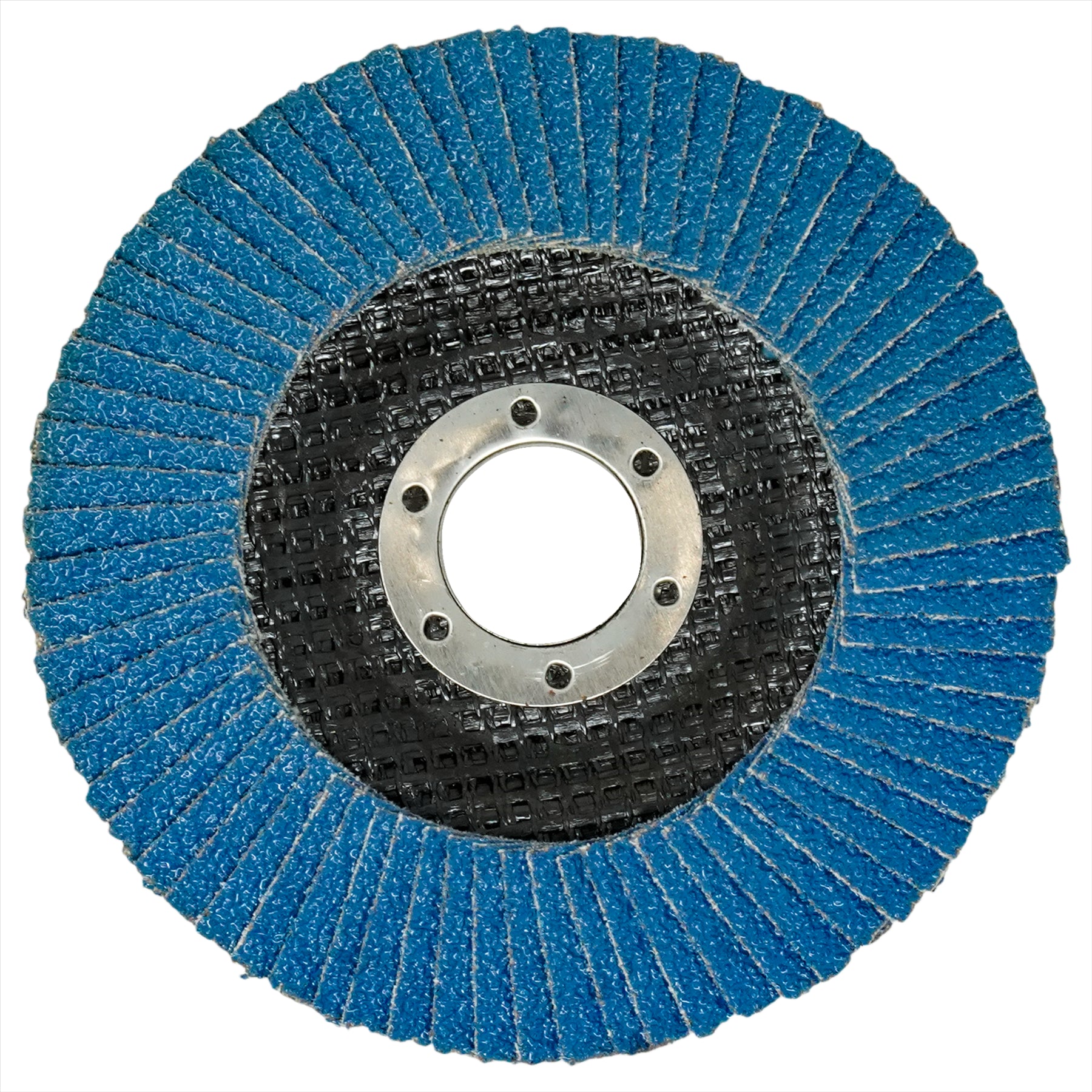 Flap Sanding Disc 4.5" 115mm 120 Grit Grinding Zirconium Oxide Wheels 25PCS By Dapetz