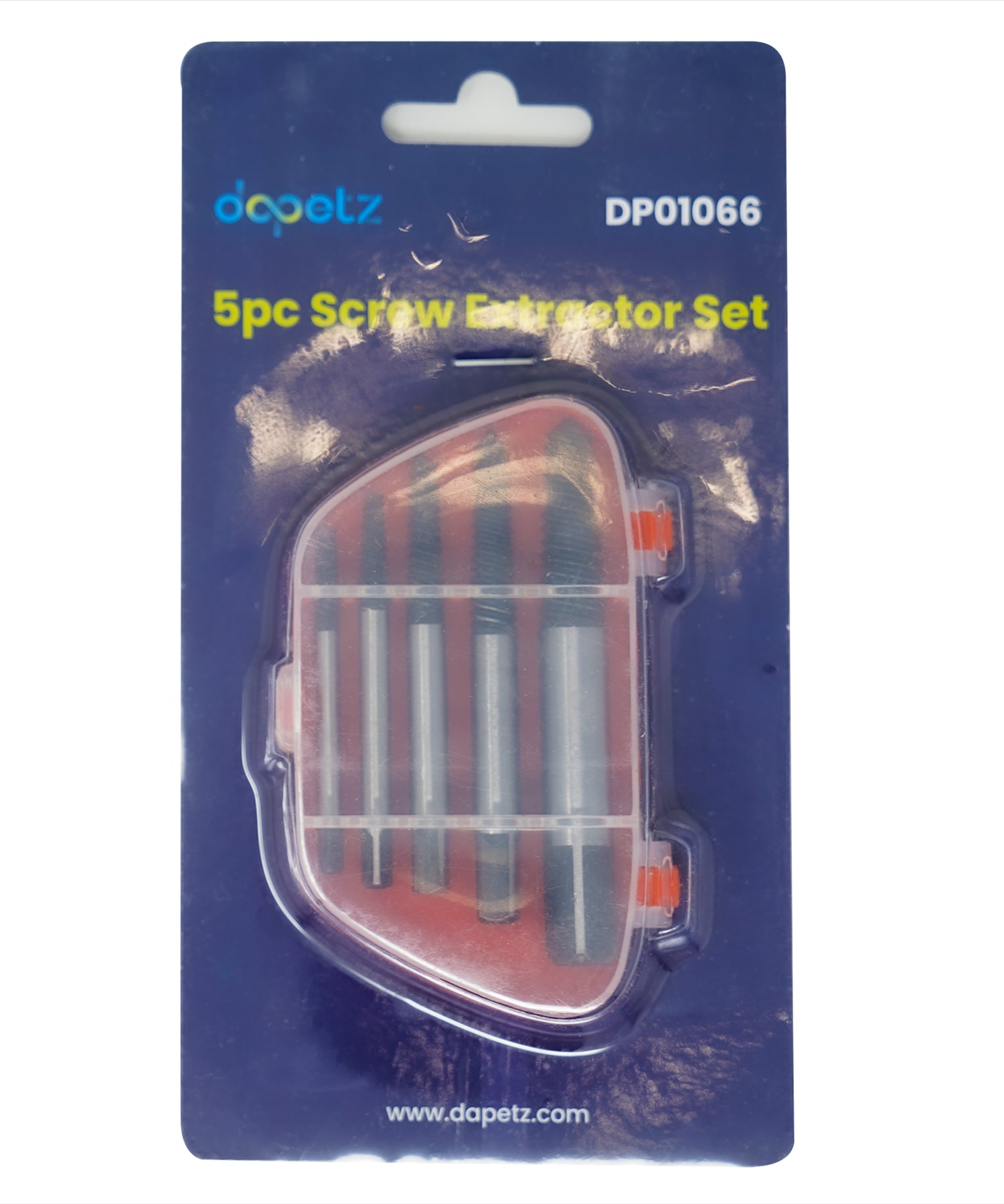 Nut Splitter Set 5PC Removing Splitting Tool Broken Damaged Corroded Stuck By Dapetz