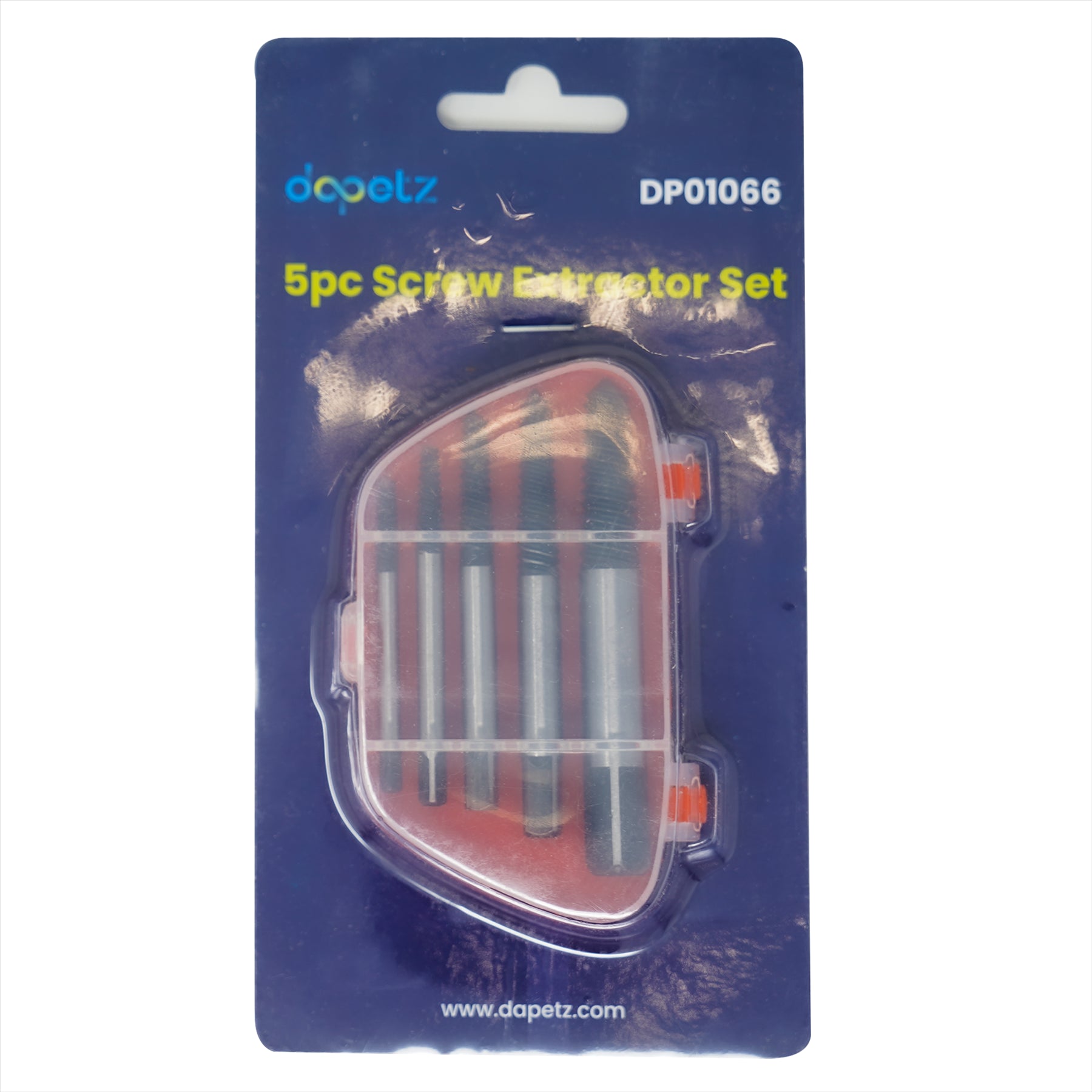 Nut Splitter Set 5PC Removing Splitting Tool Broken Damaged Corroded Stuck By Dapetz