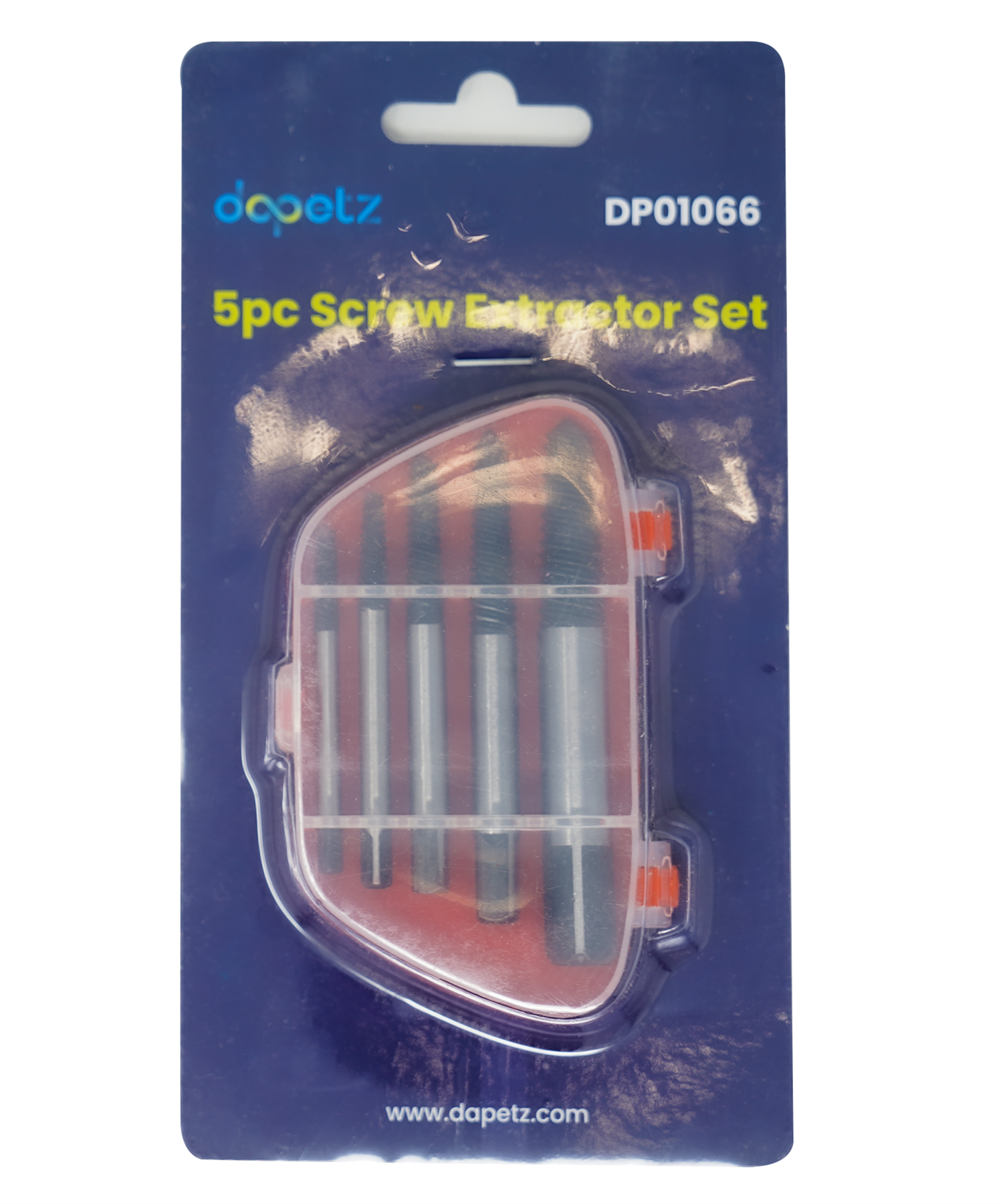 Nut Splitter Set 5PC Removing Splitting Tool Broken Damaged Corroded Stuck By Dapetz