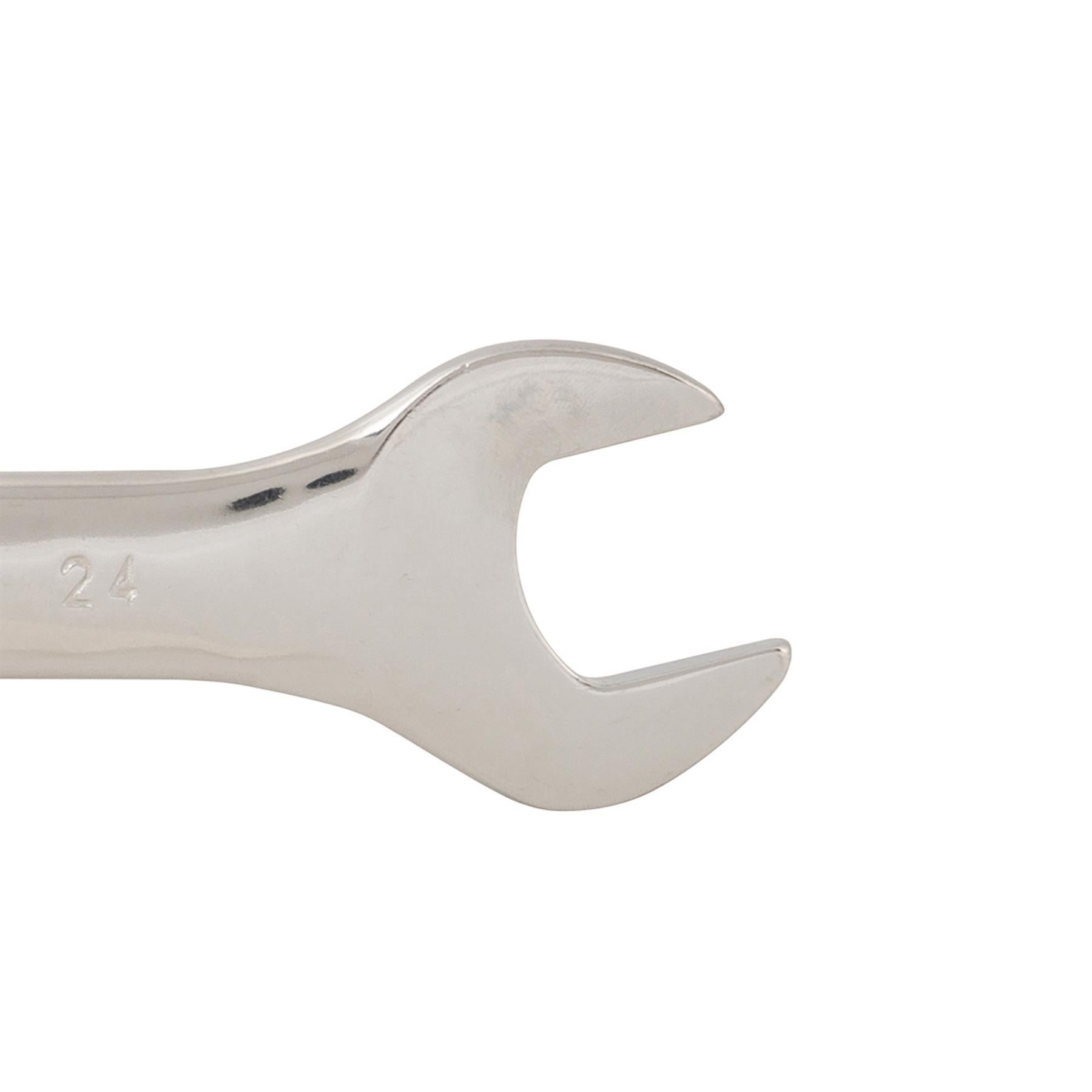 Dapetz Open End Spanner Wrench 24mm x 27mm Double Ended Chrome Vanadium Steel