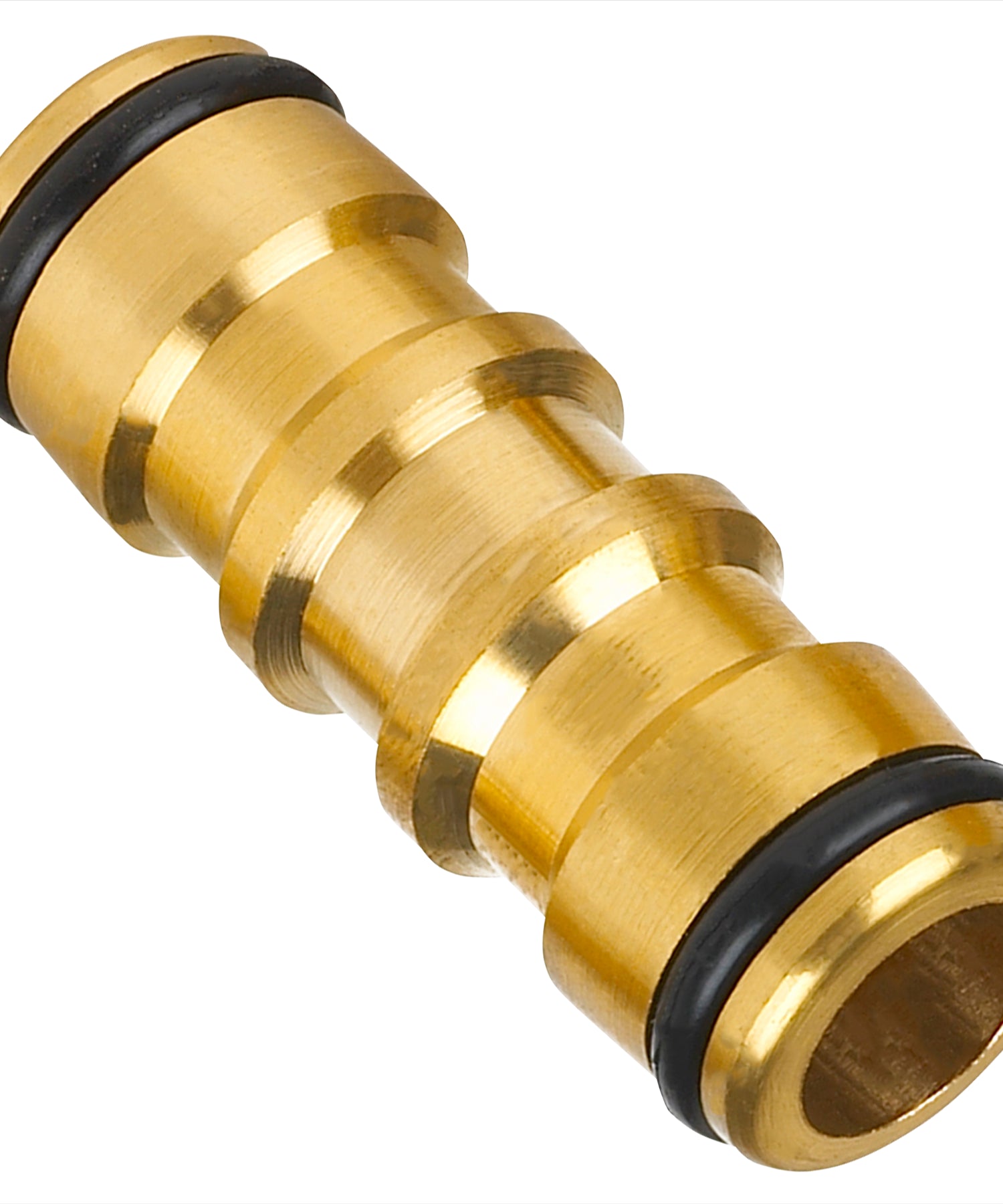 Quick Connect Garden Hose Fitting Solid 1/2" Brass Double Male to Male Connector by Dapetz