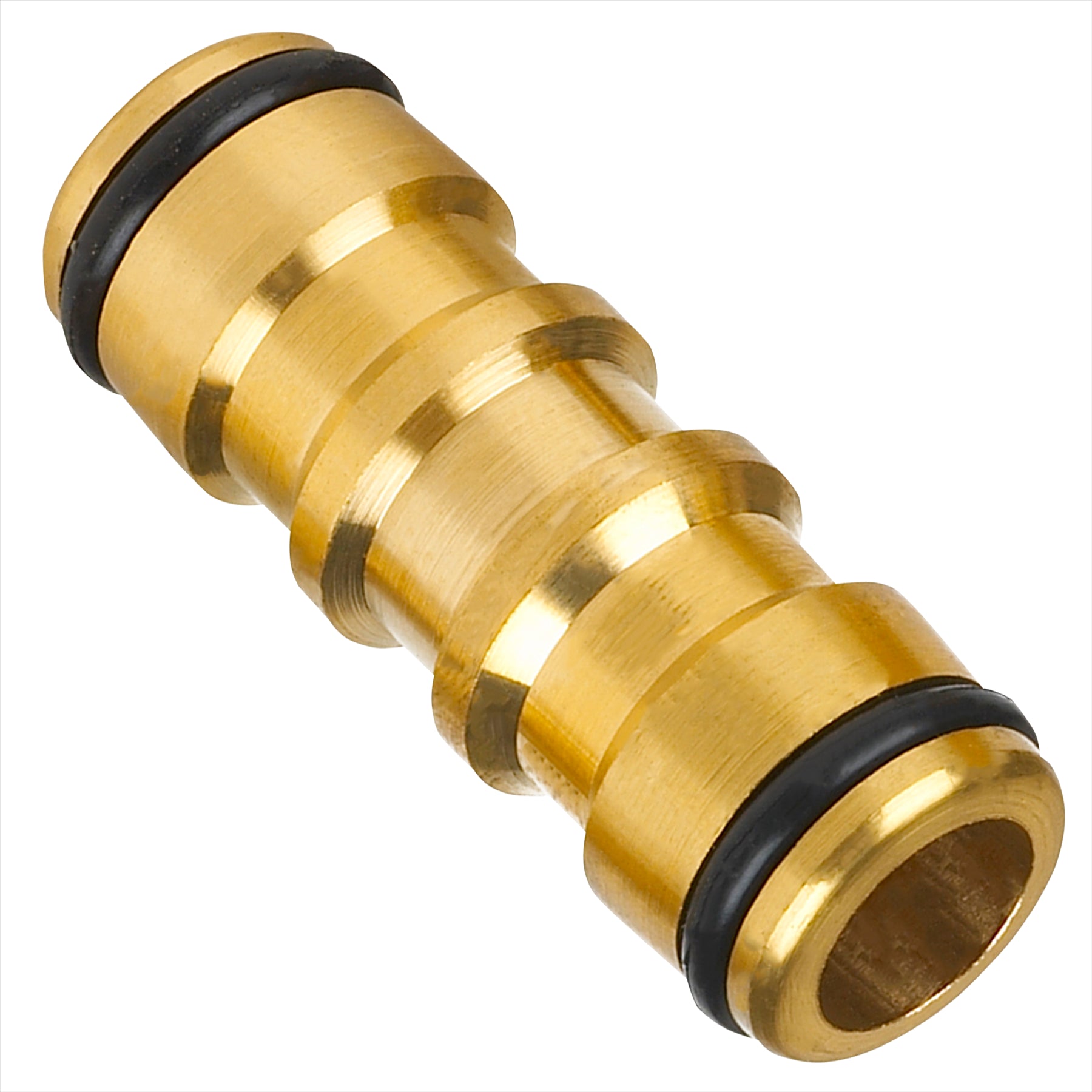 Quick Connect Garden Hose Fitting Solid 1/2" Brass Double Male to Male Connector by Dapetz