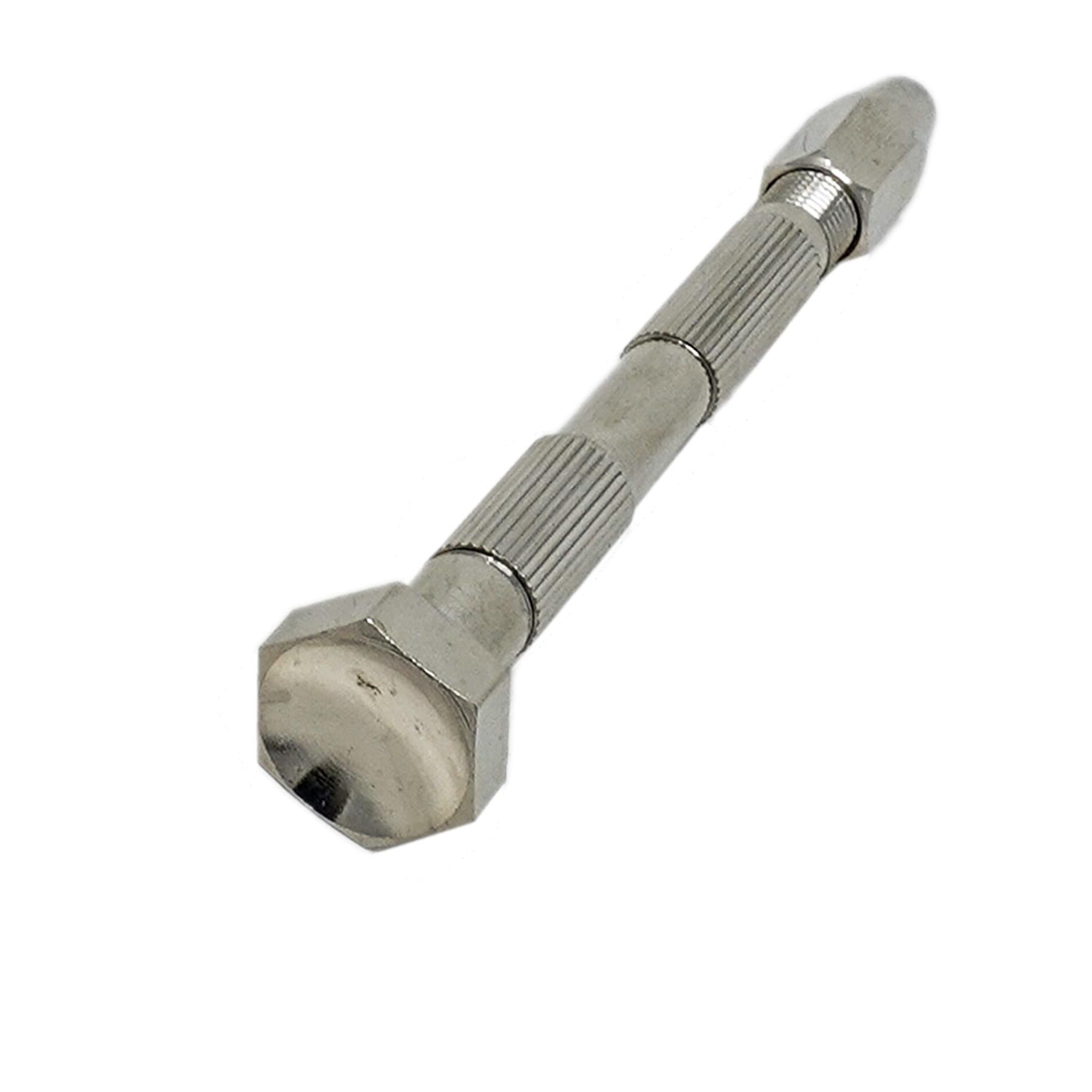 21pc Pin Vice Drill Set Mini Tiny Micro Hss Twist Bits 0.3-1.6mm Hand Tool Vise By Dapetz