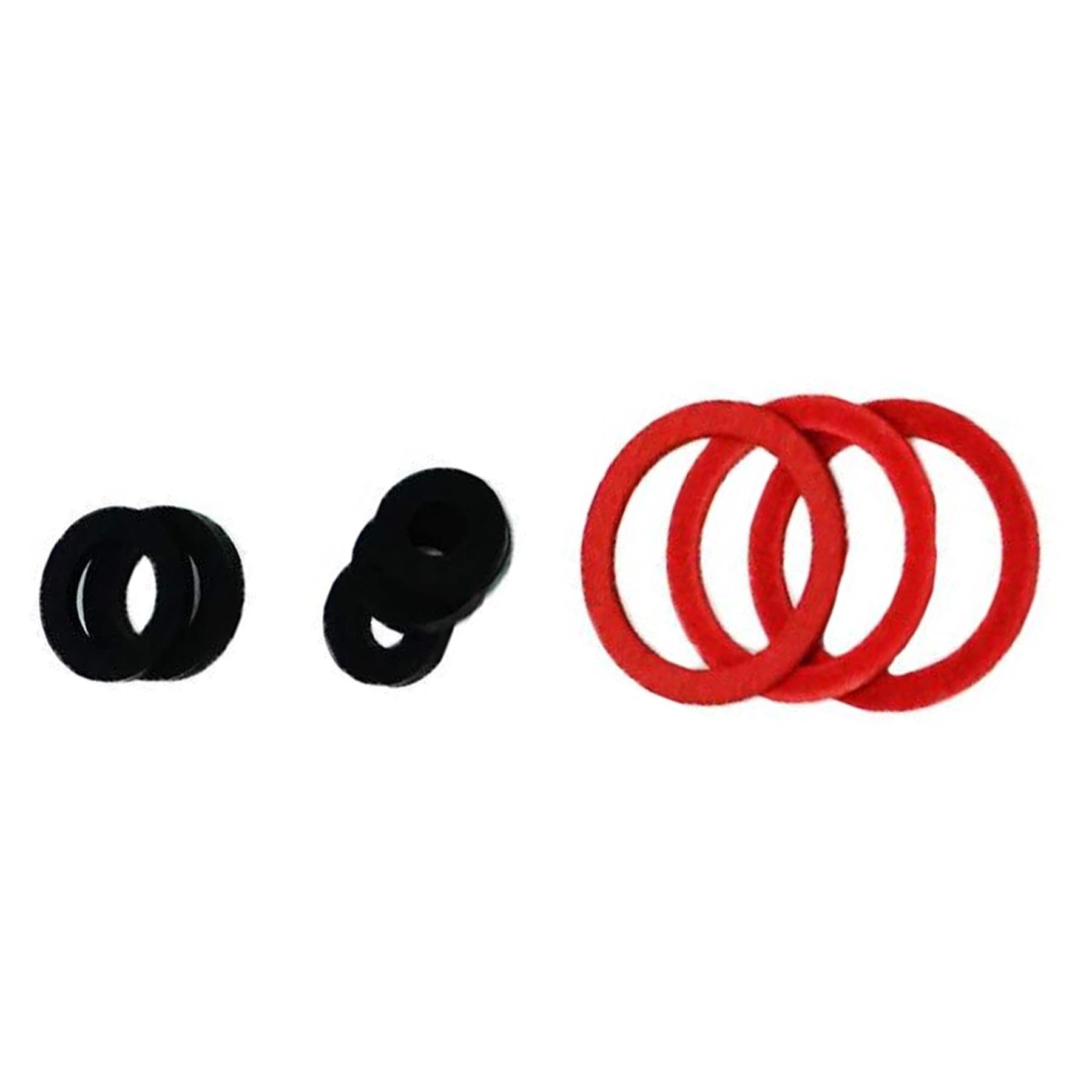 Assortment Box Washers Shower Plumbers 144Pc Dapetz