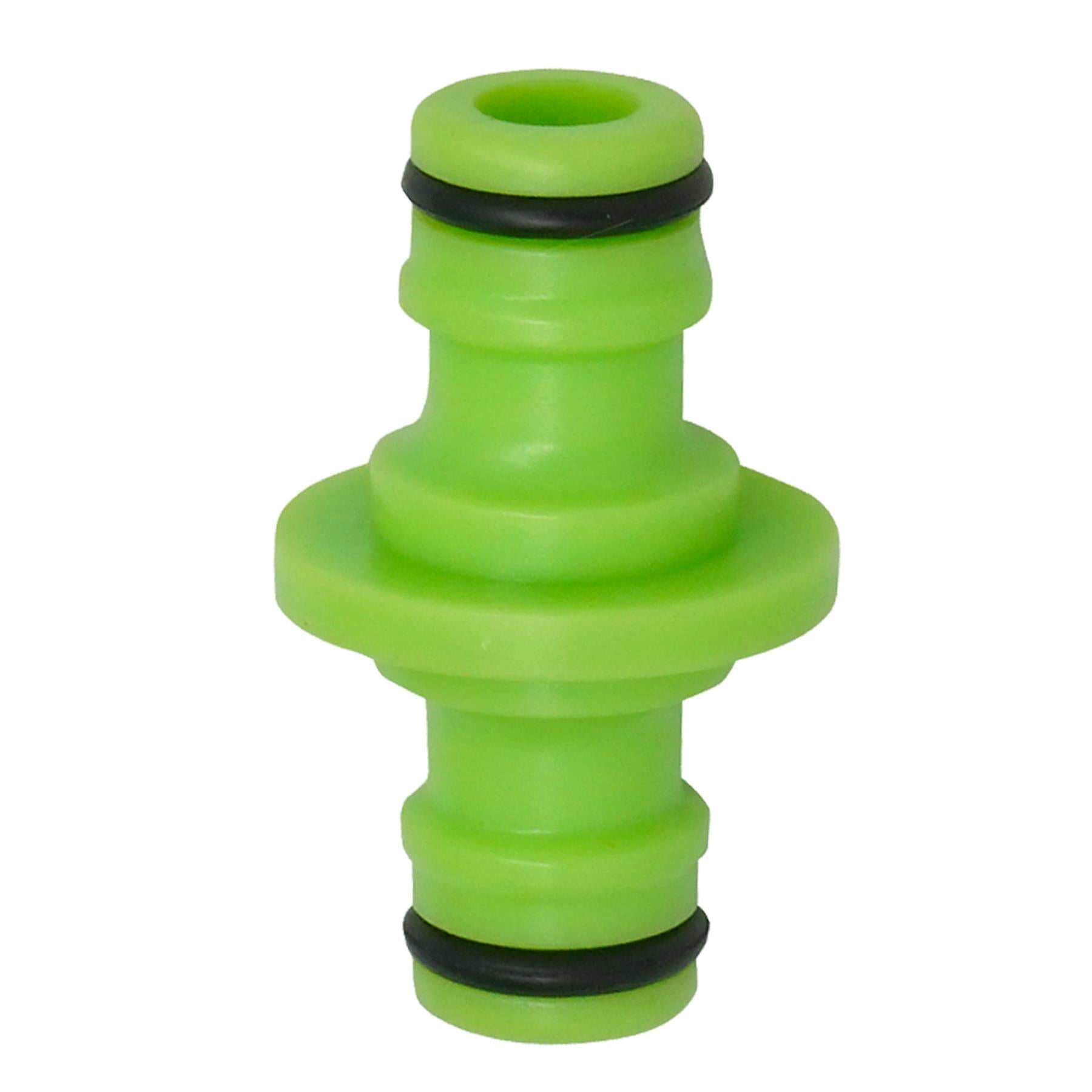 1/2" Male 2-Way Connector Adaptor Garden Water Hose Pipe Joiner (6 Pcs) By Dapetz