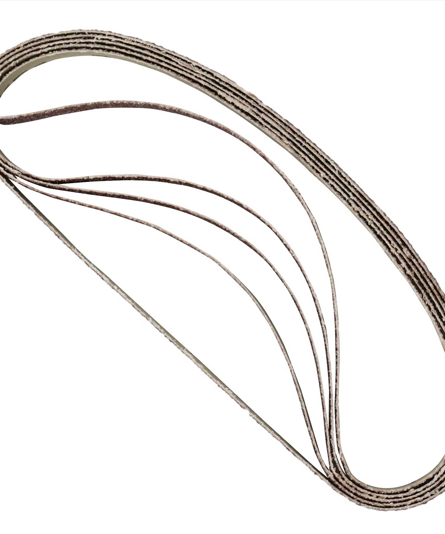 Sanding Belts 13 x 457mm 40 Grits for use with Power Files 5Pk