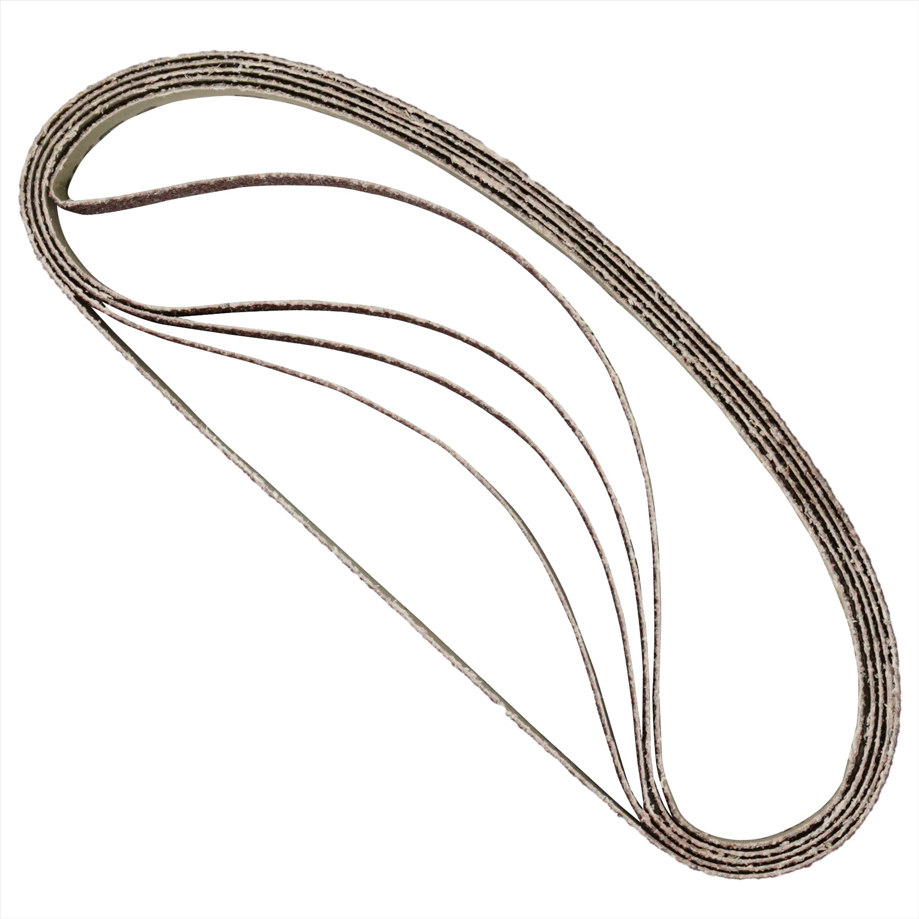 Sanding Belts 13 x 457mm 40 Grits for use with Power Files 5Pk