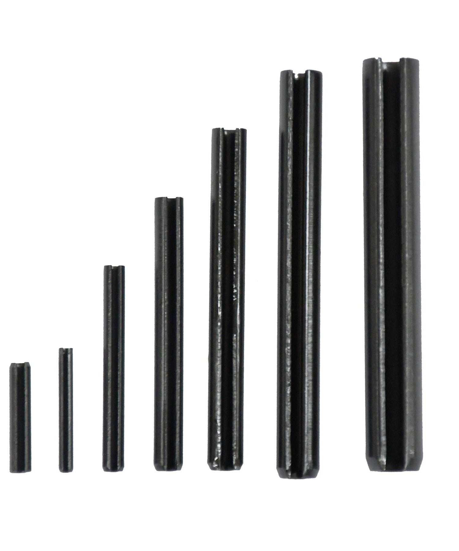 Comprehensive 120-Piece Assorted Roll Pin Set Tension Spring, Sellock, C Pins, Mixed Pack By Dapetz