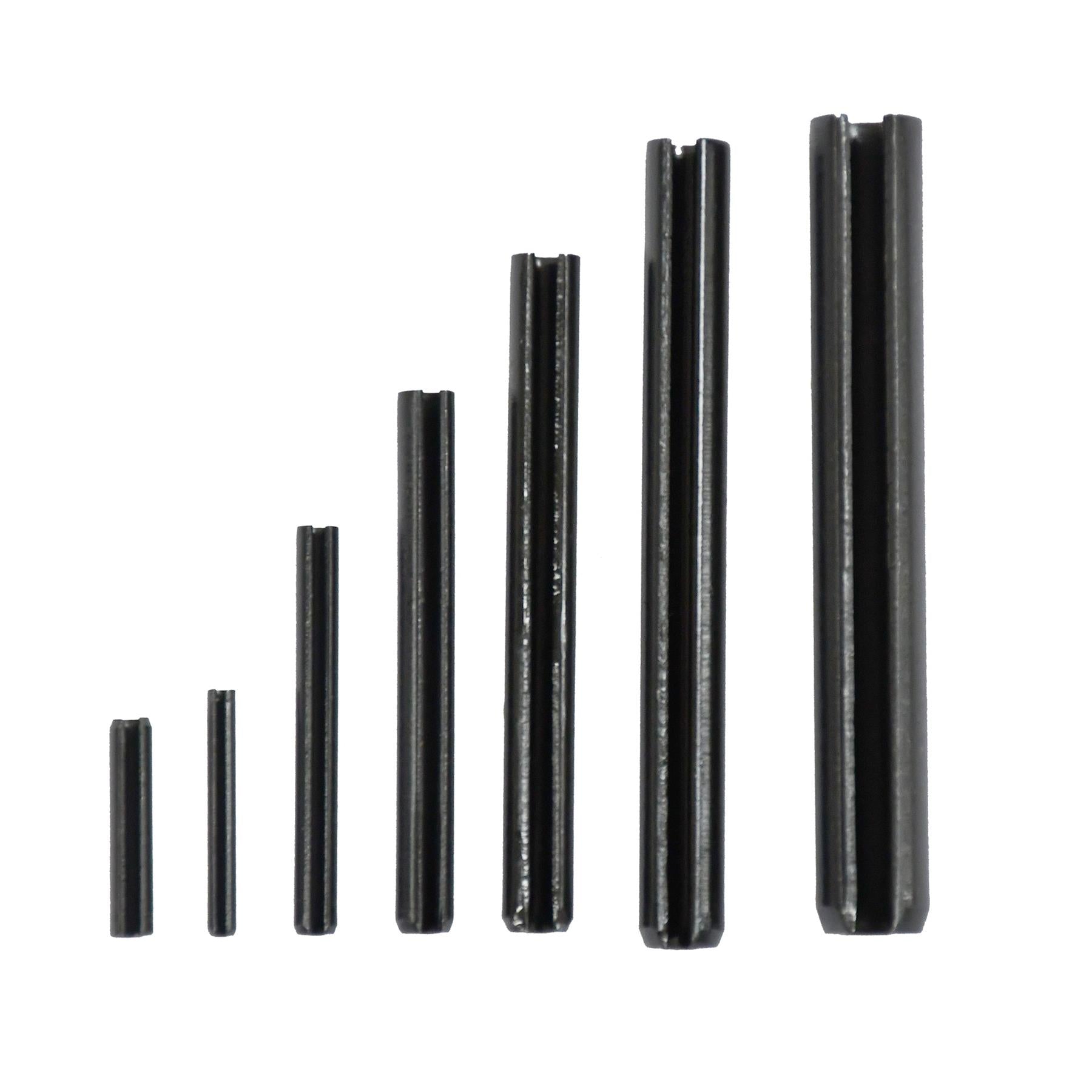 Comprehensive 120-Piece Assorted Roll Pin Set Tension Spring, Sellock, C Pins, Mixed Pack By Dapetz