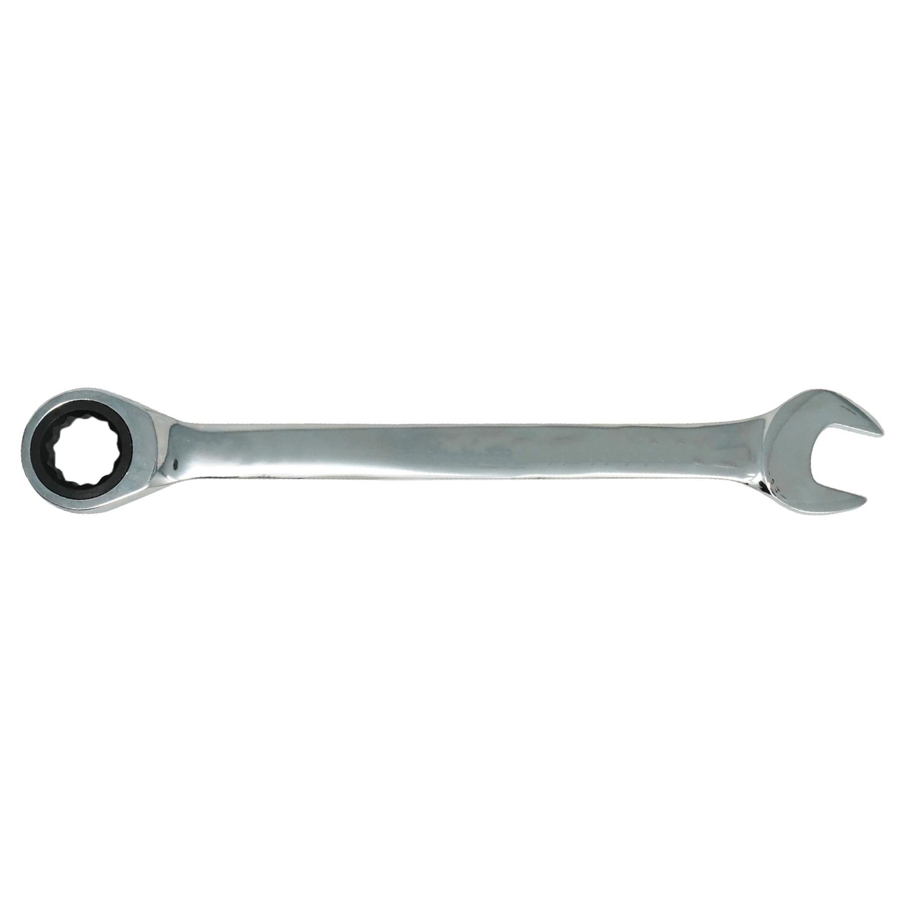 24mm Ratchet Wrench, Fixed Head, Chrome Vanadium, Corrosion-Resistant by Dapetz