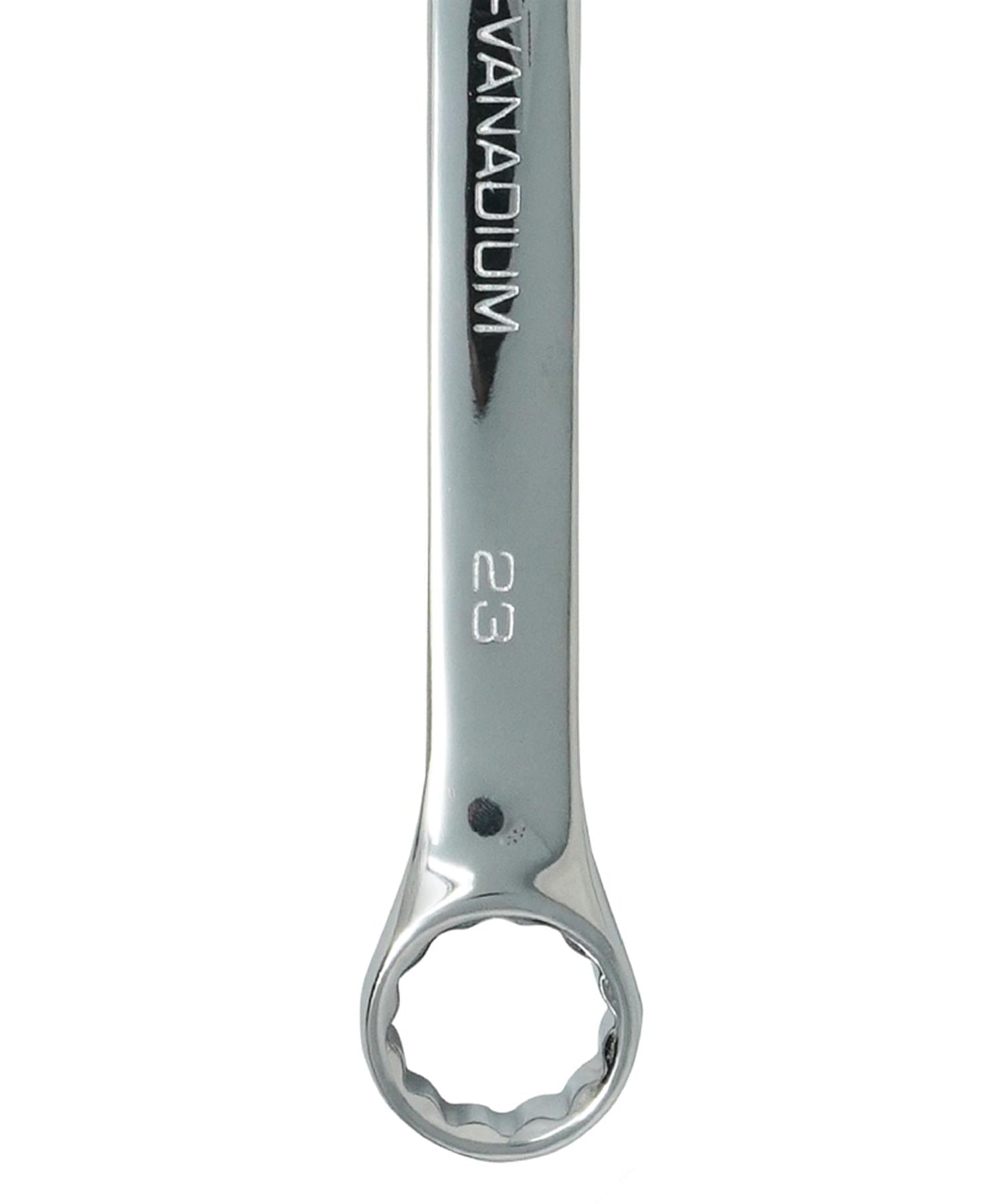 Combination Open Ring Spanner Chrome Mechanics Garage Tools 23mm by Daptez