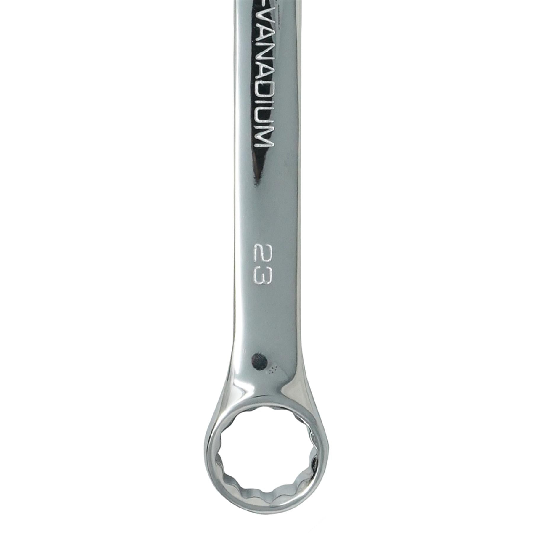 Combination Open Ring Spanner Chrome Mechanics Garage Tools 23mm by Daptez