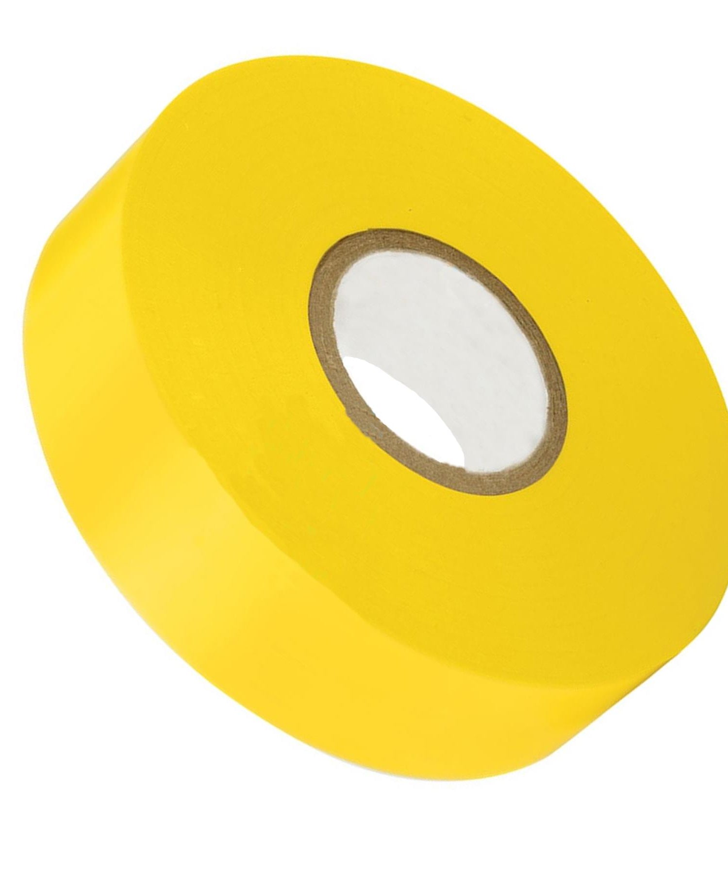 19mm x 33m Yellow Electrical Pvc Insulation / Insulating Tape Flame Retardant