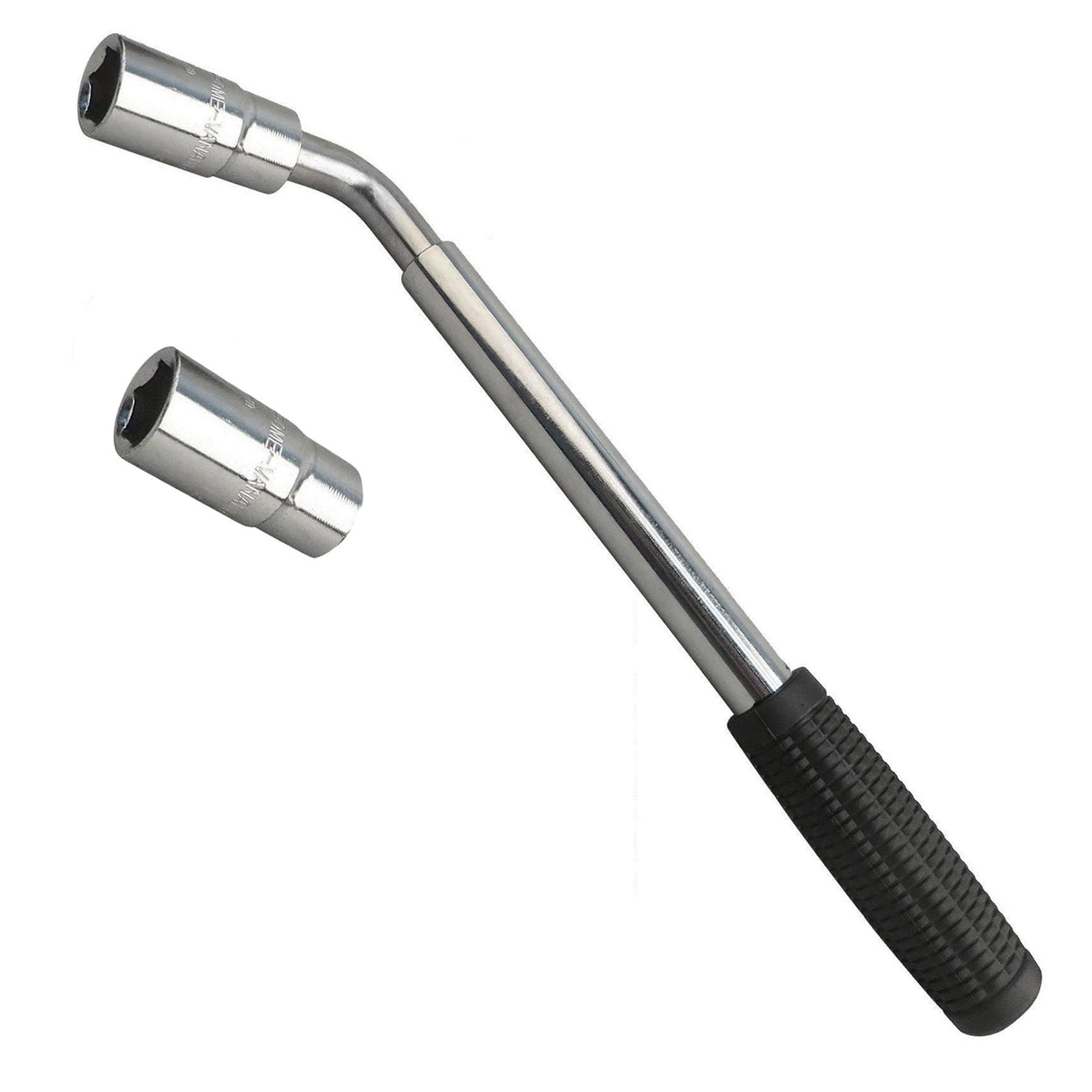 21" Car Van Telescopic Extendable Wheel Wrench 17mm 19mm By Dapetz