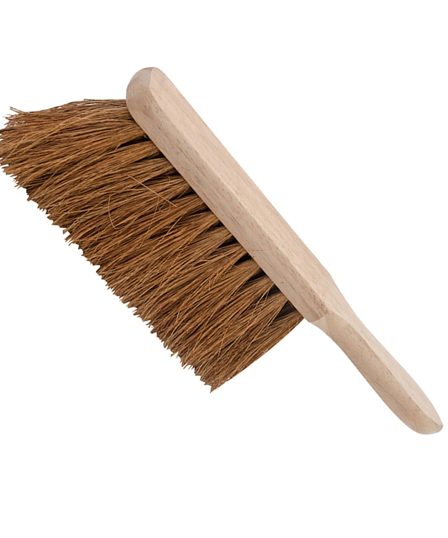 Strong Trade Metal Dustpan And Soft Wooden Hand Brush Dustpan Set for Desk, Table, Home Cleaning by Dapetz