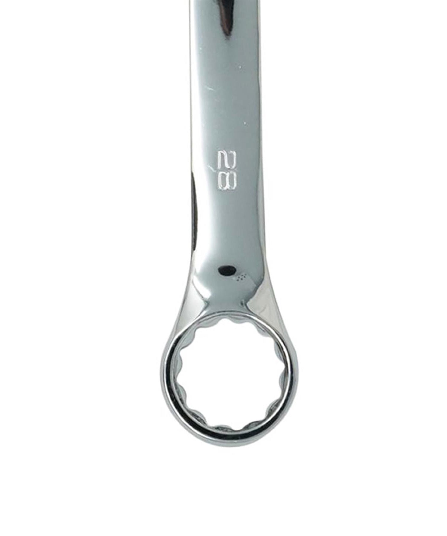 Combination Open Ring Spanner Chrome Mechanics Garage Tools 28mm by Daptez