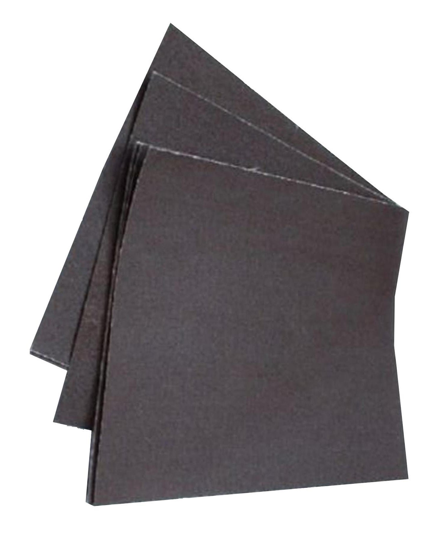 Emery Cloth Abrasive Sandpaper Sheets 230x280mm 10 Pack