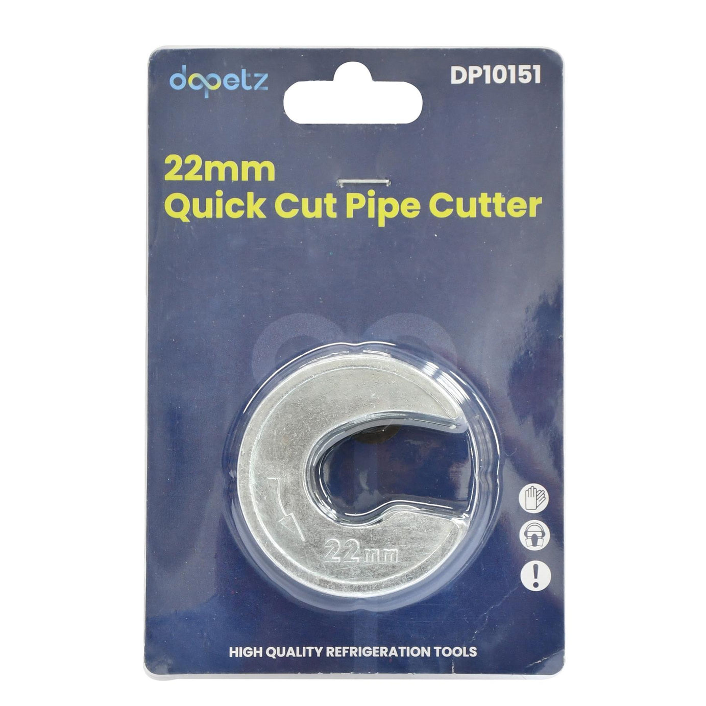 QUICK CUT COPPER PIPE CUTTER / SLICE 22mm PLUMBING UK