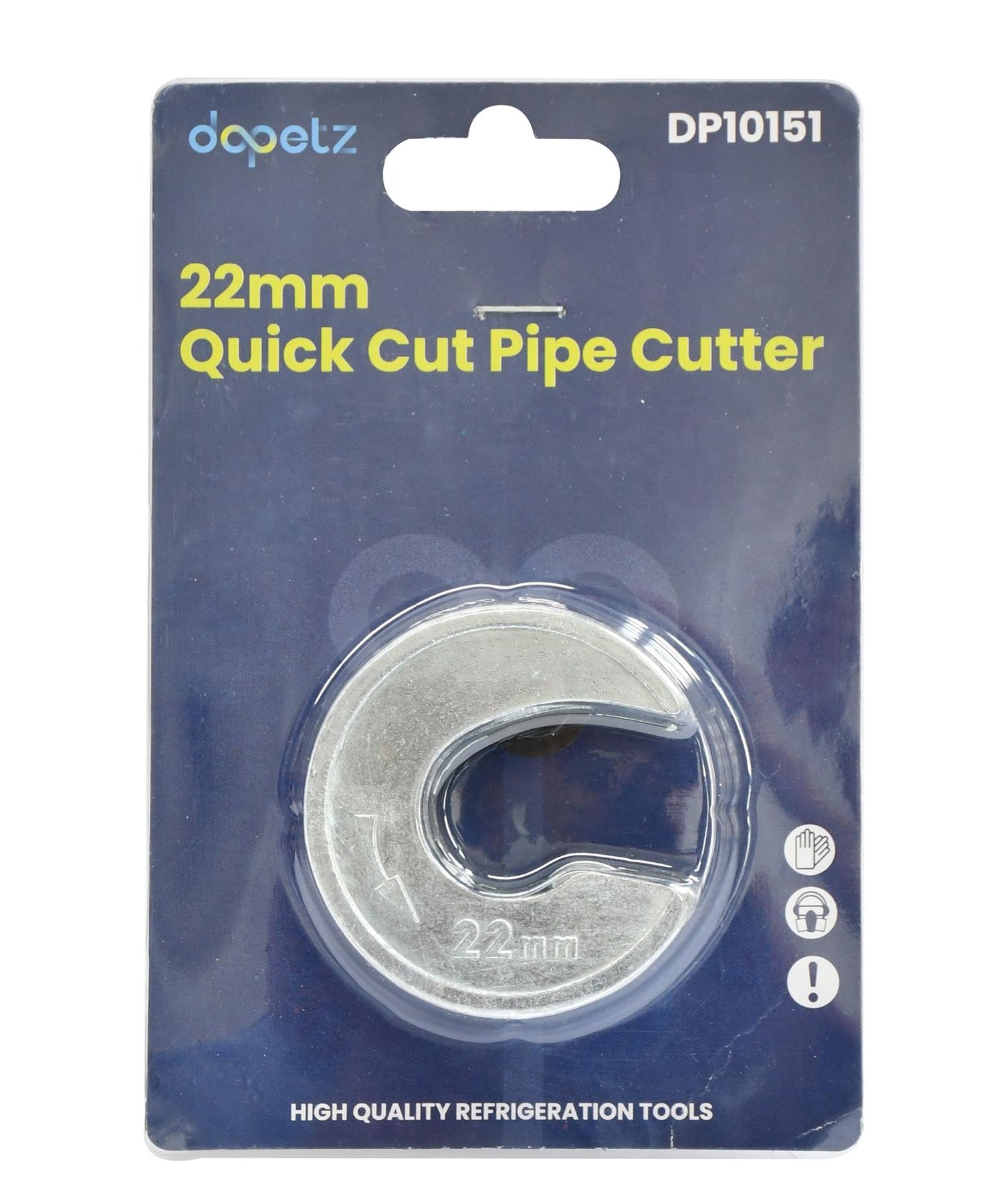 QUICK CUT COPPER PIPE CUTTER / SLICE 22mm PLUMBING UK