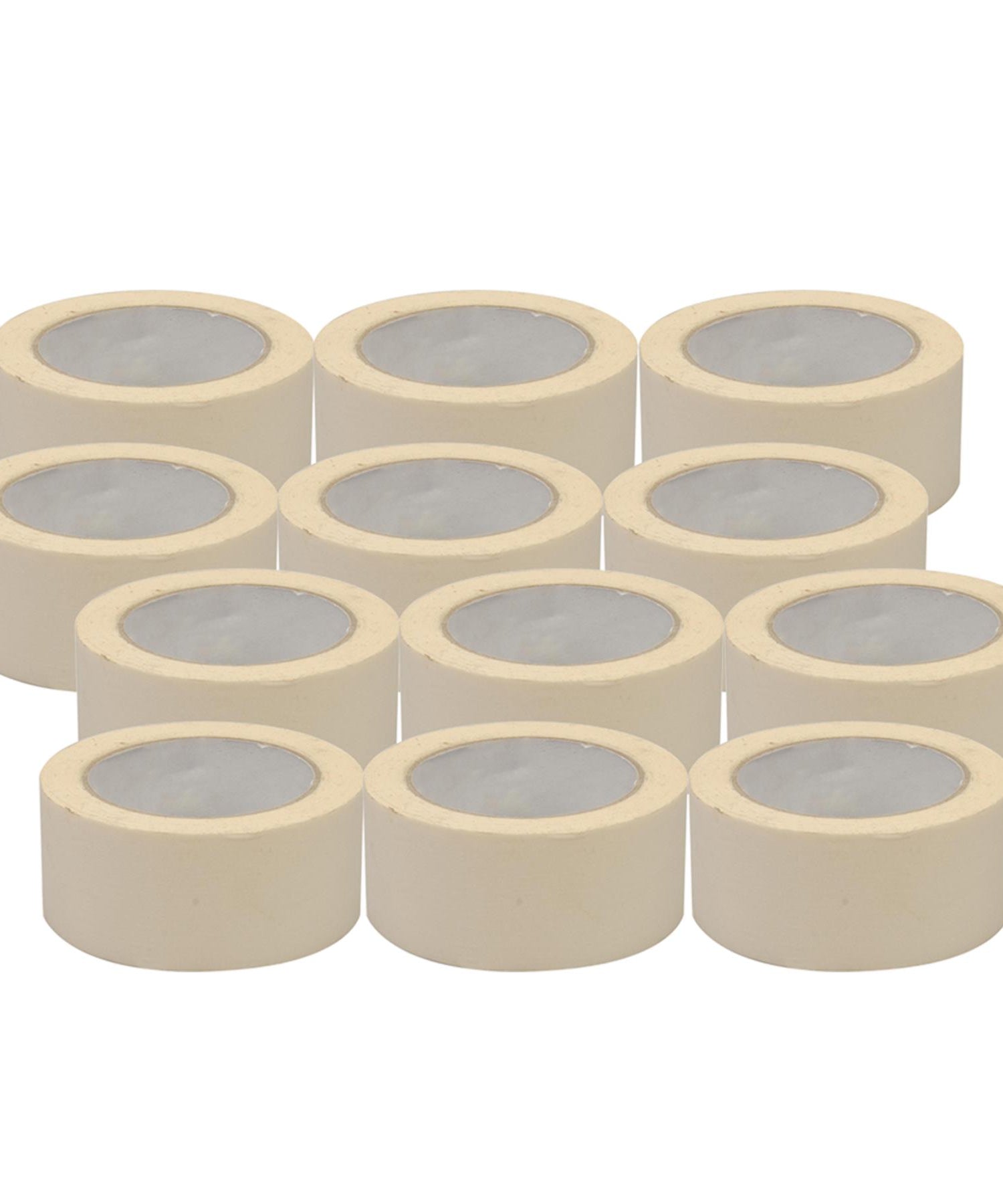 Masking Tape 48 Roll 40m x 48mm DIY Painting Decorating Easy Tear Indoor Outdoor By Dapetz