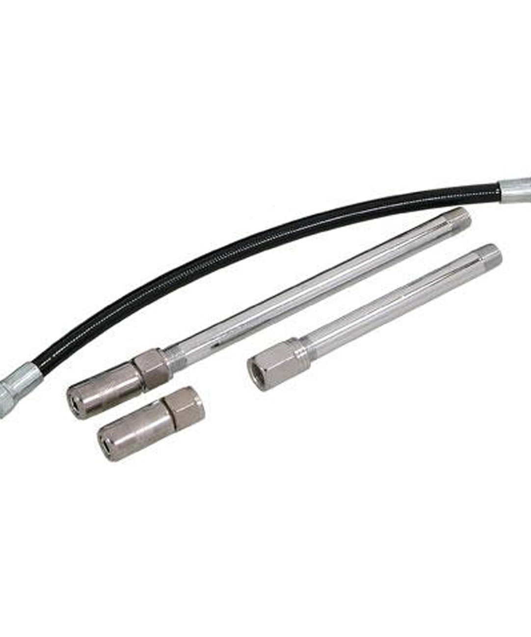 Pistol Grip Grease Gun Set With 3 Cartridges For 3Oz Cartridge Or Bulk Grease