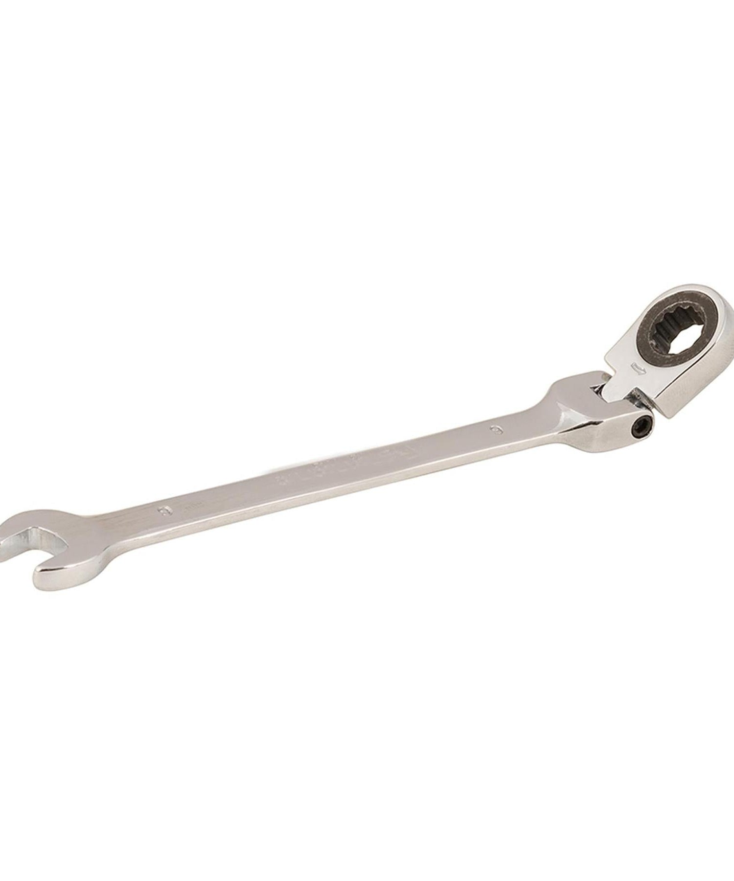 Flexible Head Ratchet Metric Spanner