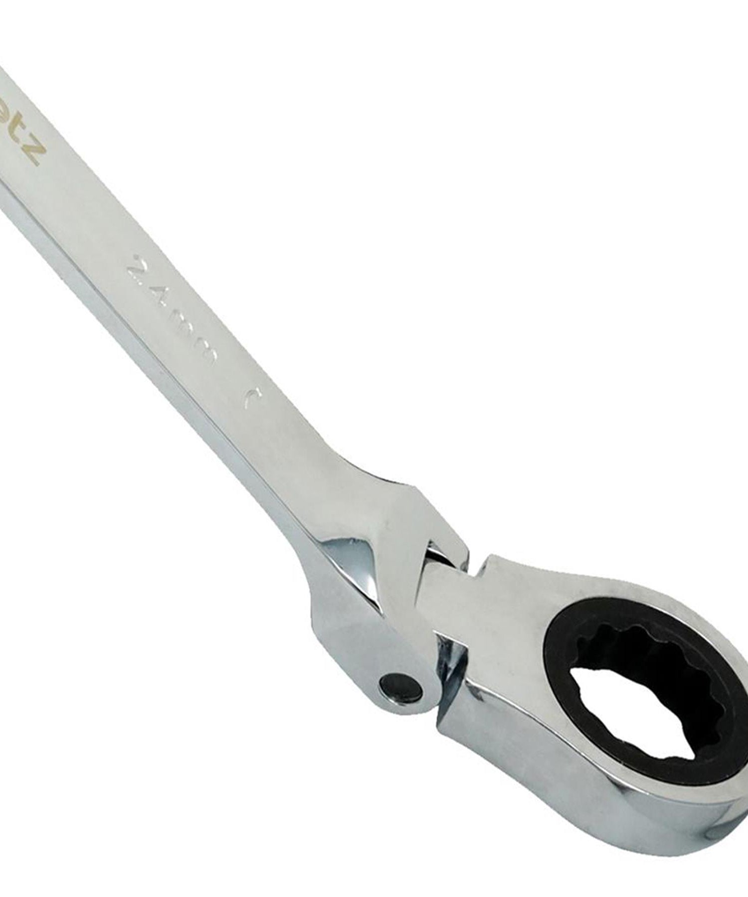 24mm Flexible Head Ratchet Metric Spanner Open End & Ring Guaranteed