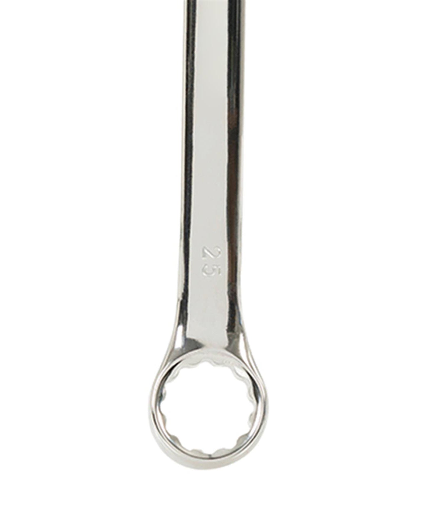 Combination Open Ring Spanner Chrome Mechanics Garage Tools (25mm) By Dapetz