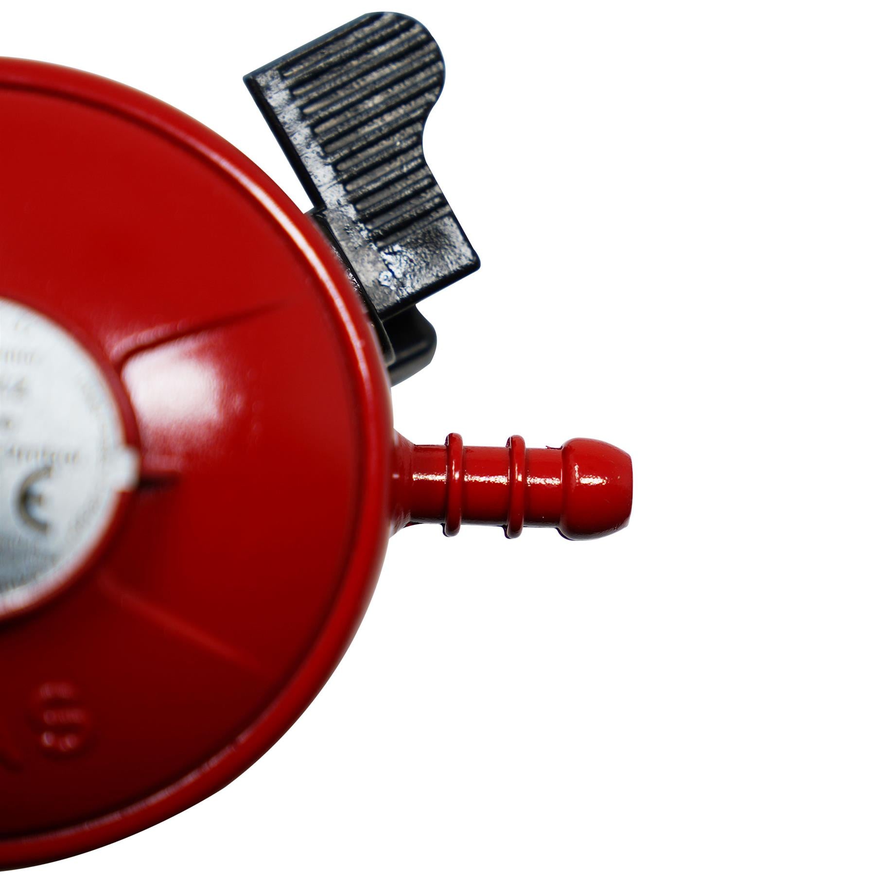 Propane Gas Clip On Regulator 27mm Flowgas Calor BP 5,10,15 KG Patio Gas 37mbar