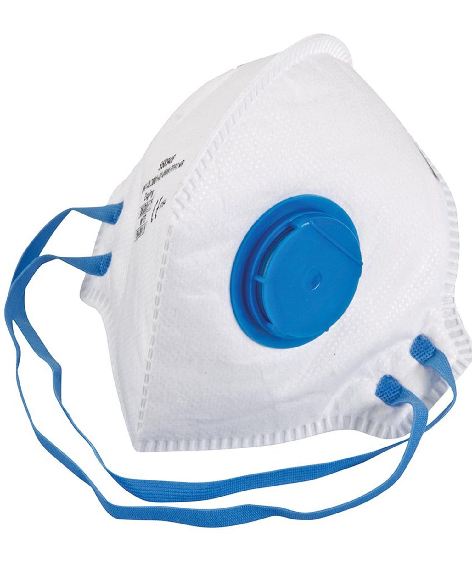(Pack of 25) FFP2 Face Mask Respirator | Valved Sanding, Paint, Aerosol, Dust Safety by Dapetz