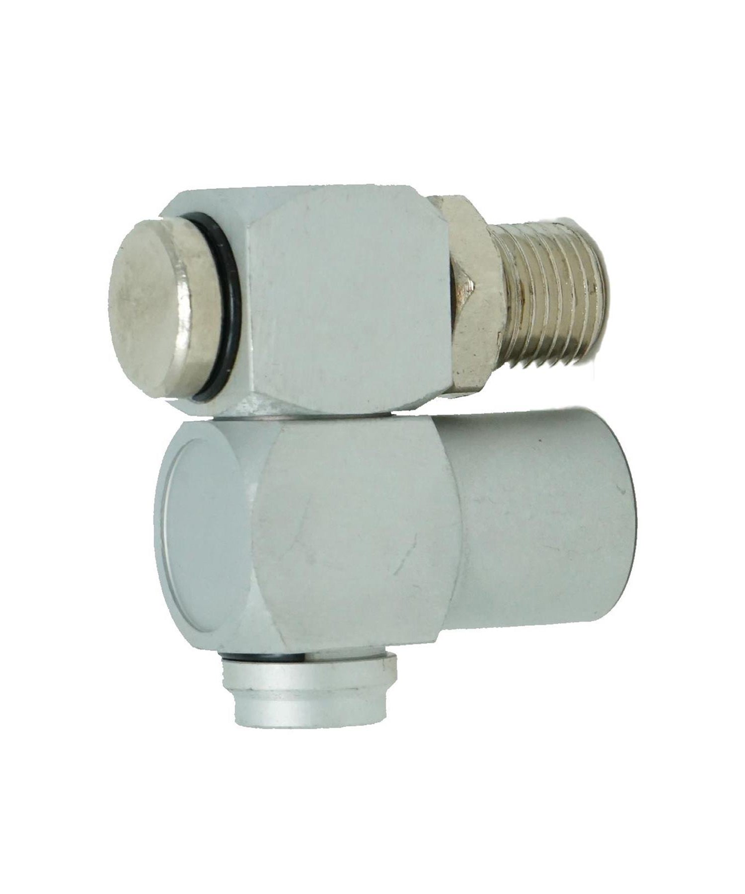 Air Line Swivel Connector 1/4" BSP 6mm Female Tool Fittings Universal Quality by Daptez