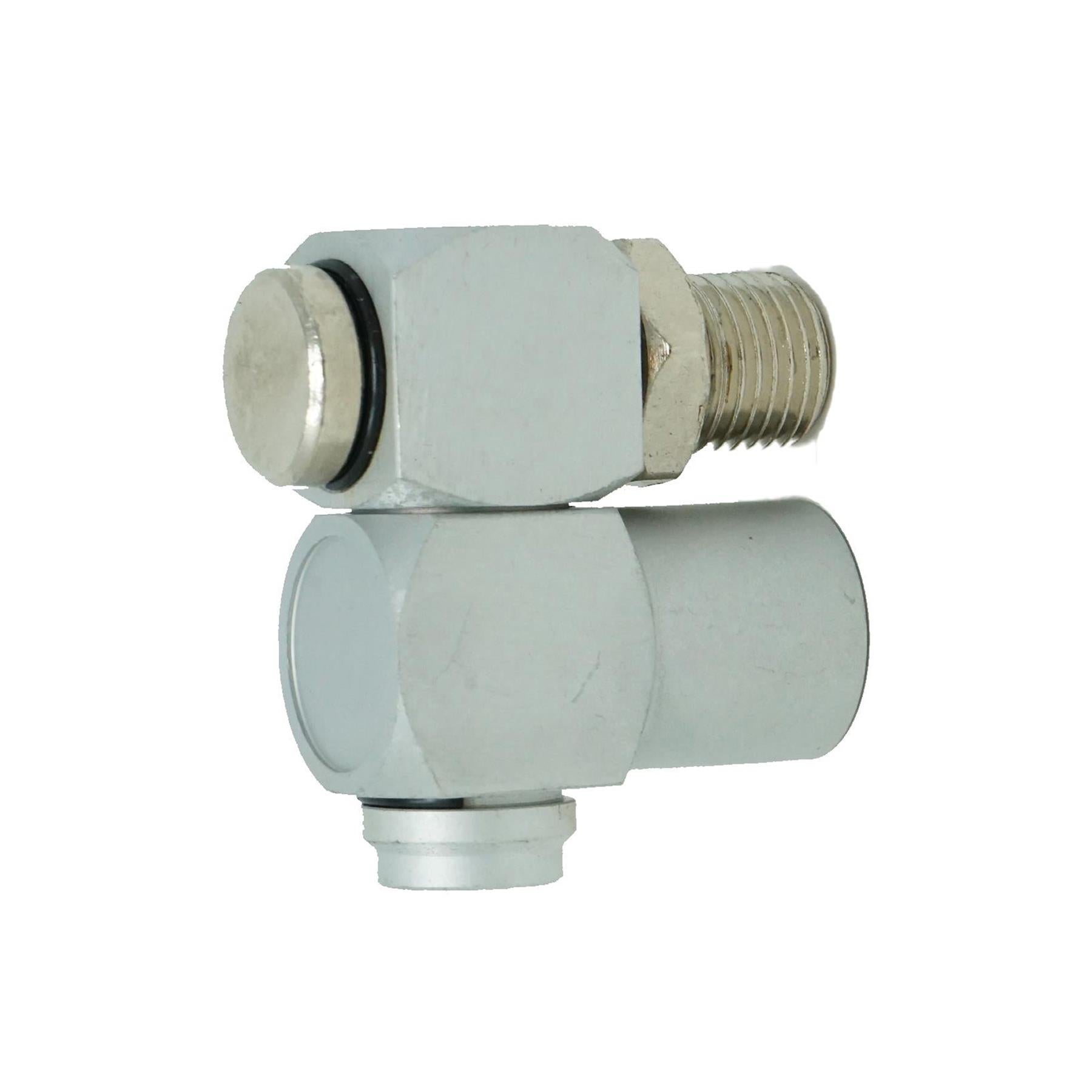 Air Line Swivel Connector 1/4" BSP 6mm Female Tool Fittings Universal Quality by Daptez