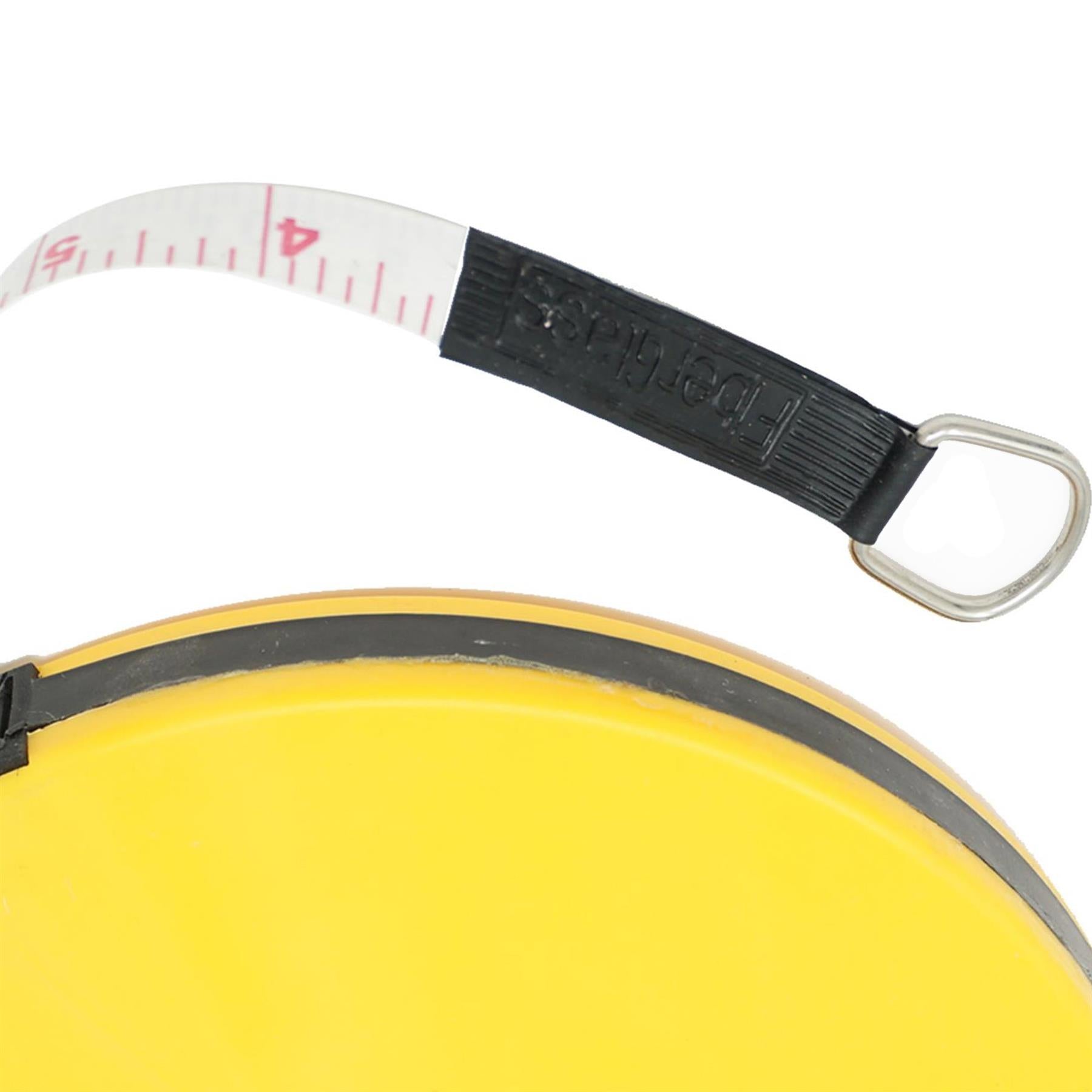 Surveyors 50 M Tape Measure Fibreglass - Metric Imperial Measurement By Dapetz
