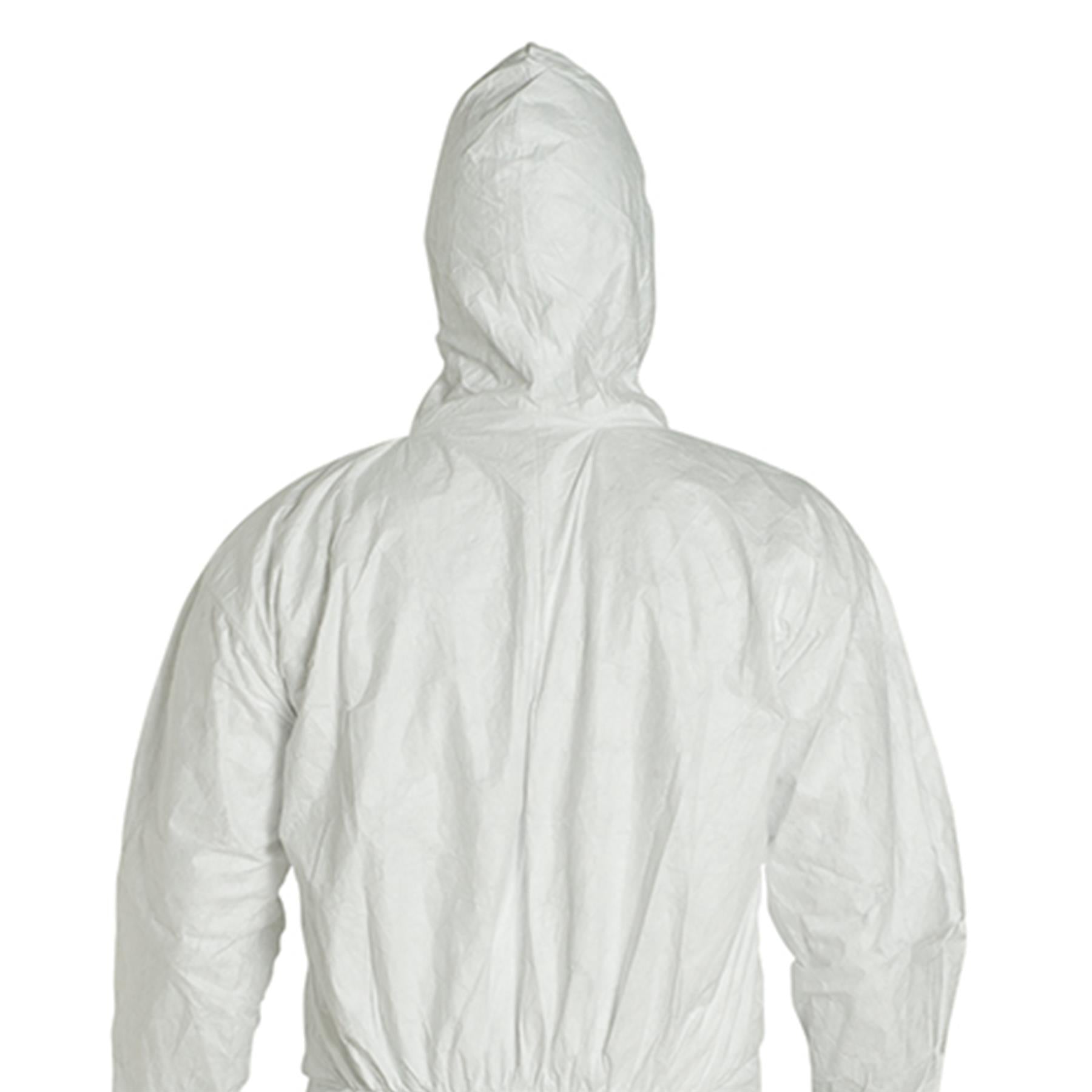 Protective Disposable Overall Boiler Paper Suit Coveralls Protection Suit (10 Pcs) By Dapetz