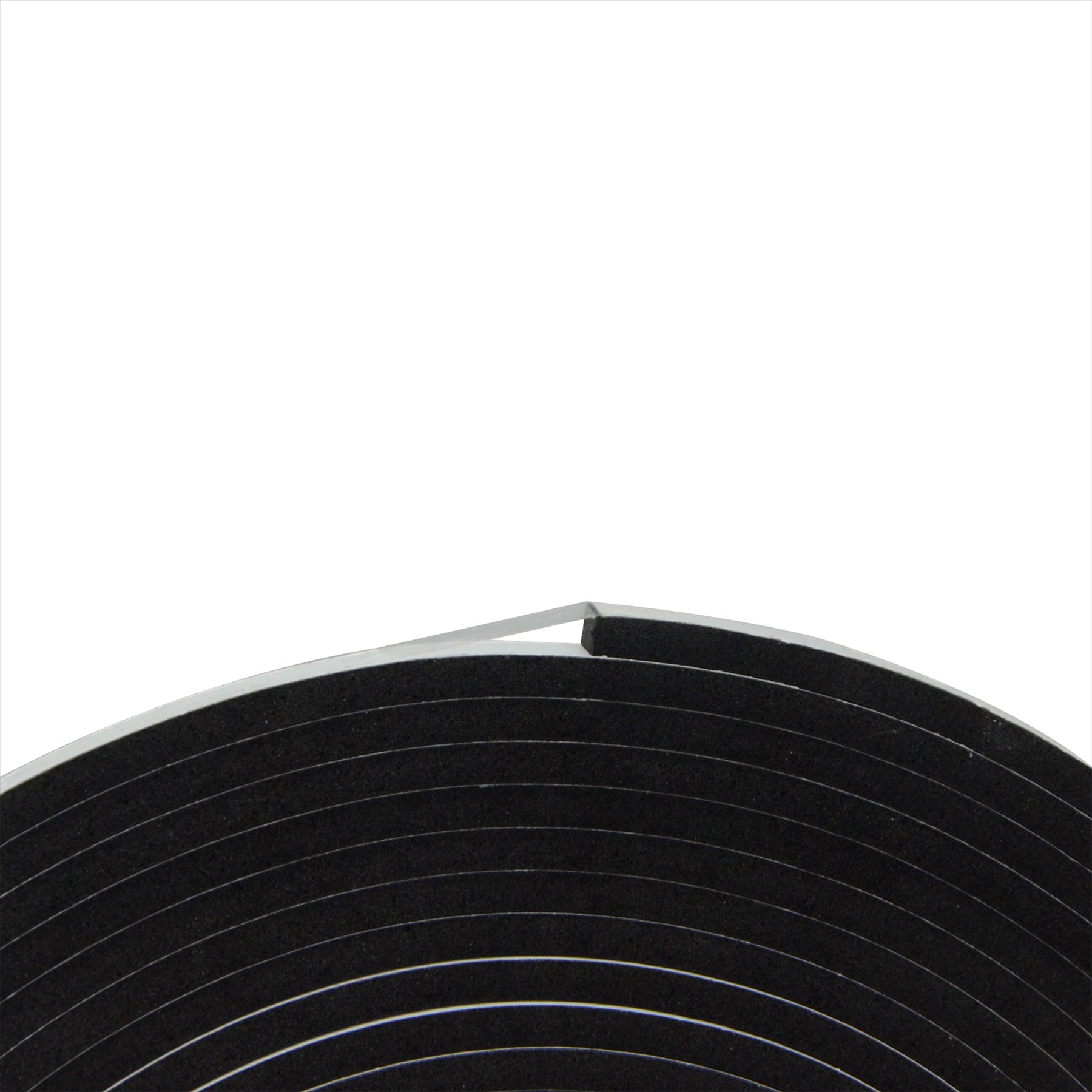 Self-Adhesive EVA Foam Gap Seal 10.5m Weather Strip Window & Door Seal Black By Dapetz