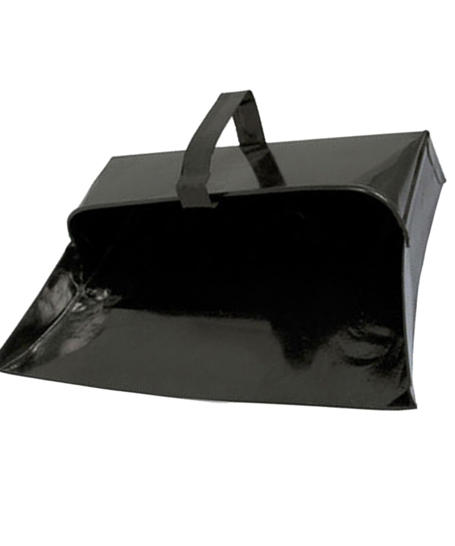 Strong Trade Metal Dustpan And Soft Wooden Hand Brush Dustpan Set for Desk, Table, Home Cleaning by Dapetz