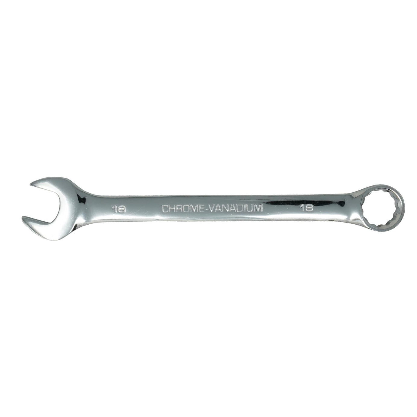 Combination Open Ring Spanner Chrome Mechanics Garage Tools 18mm by Daptez