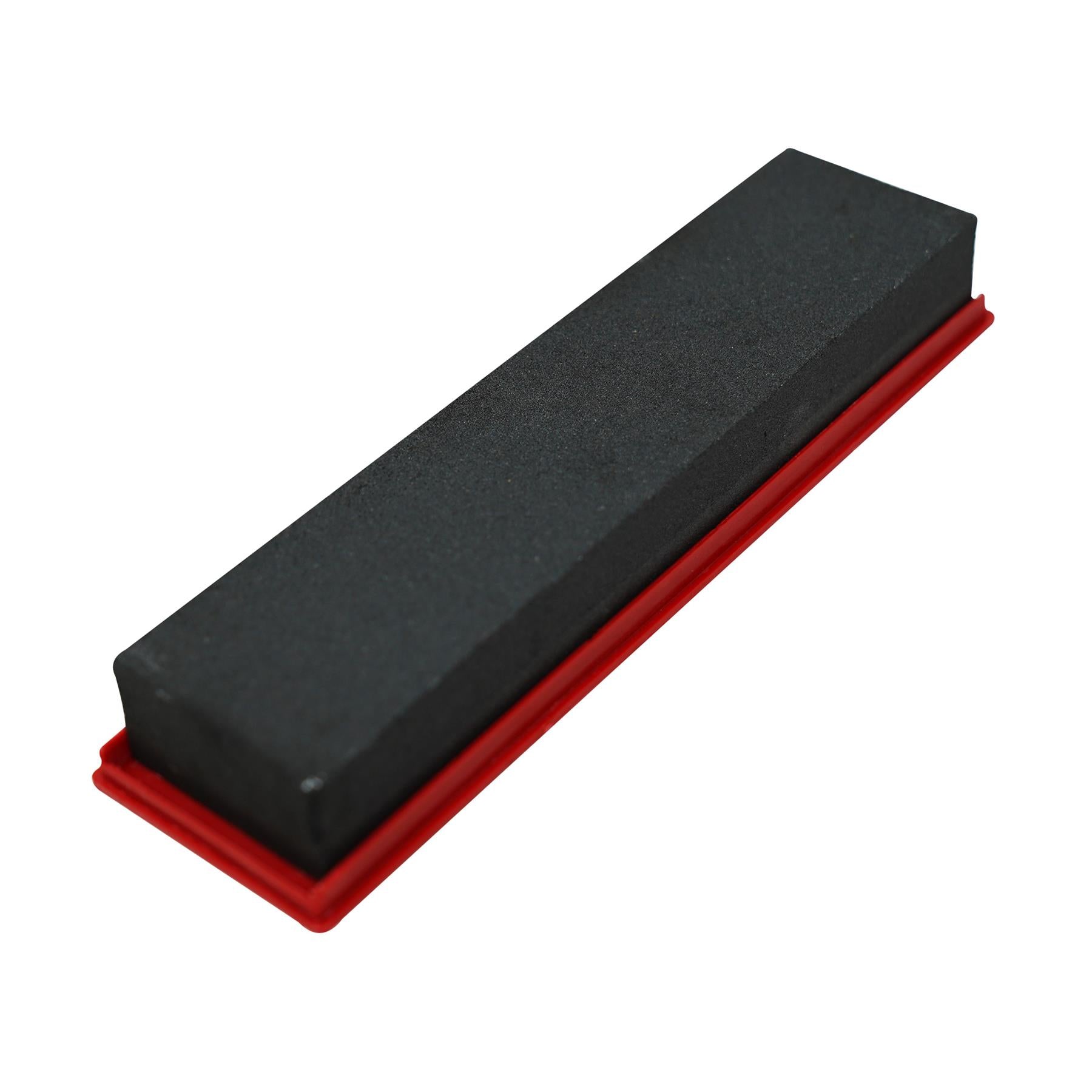 Sharpening Stone 200mm Double-sided Sharpener Fine Medium Grit Whetstone