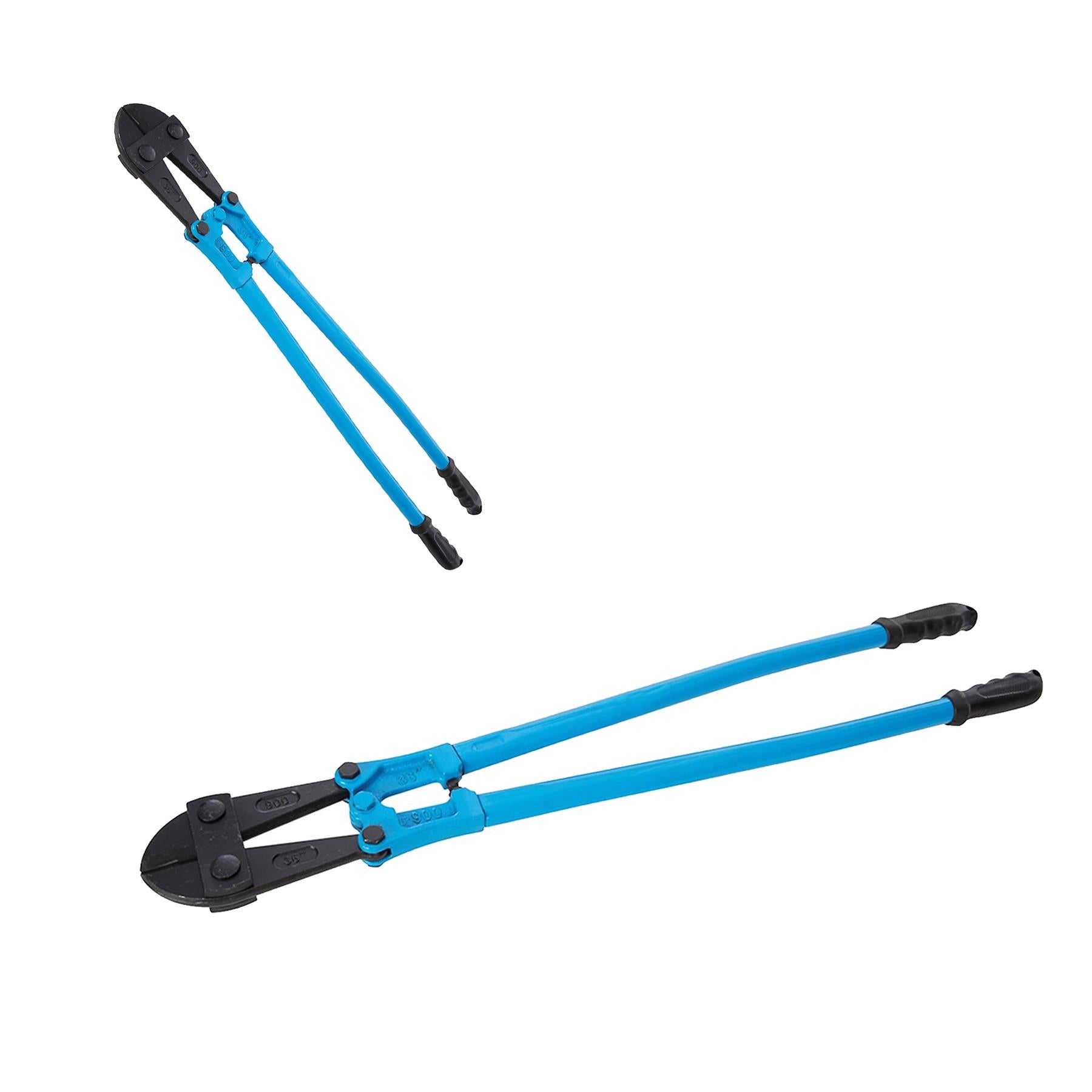 Bolt Cutters 900mm Length - Jaw 12mm High Leverage Hardened Carbon Steel Jaws 36" by Daptez