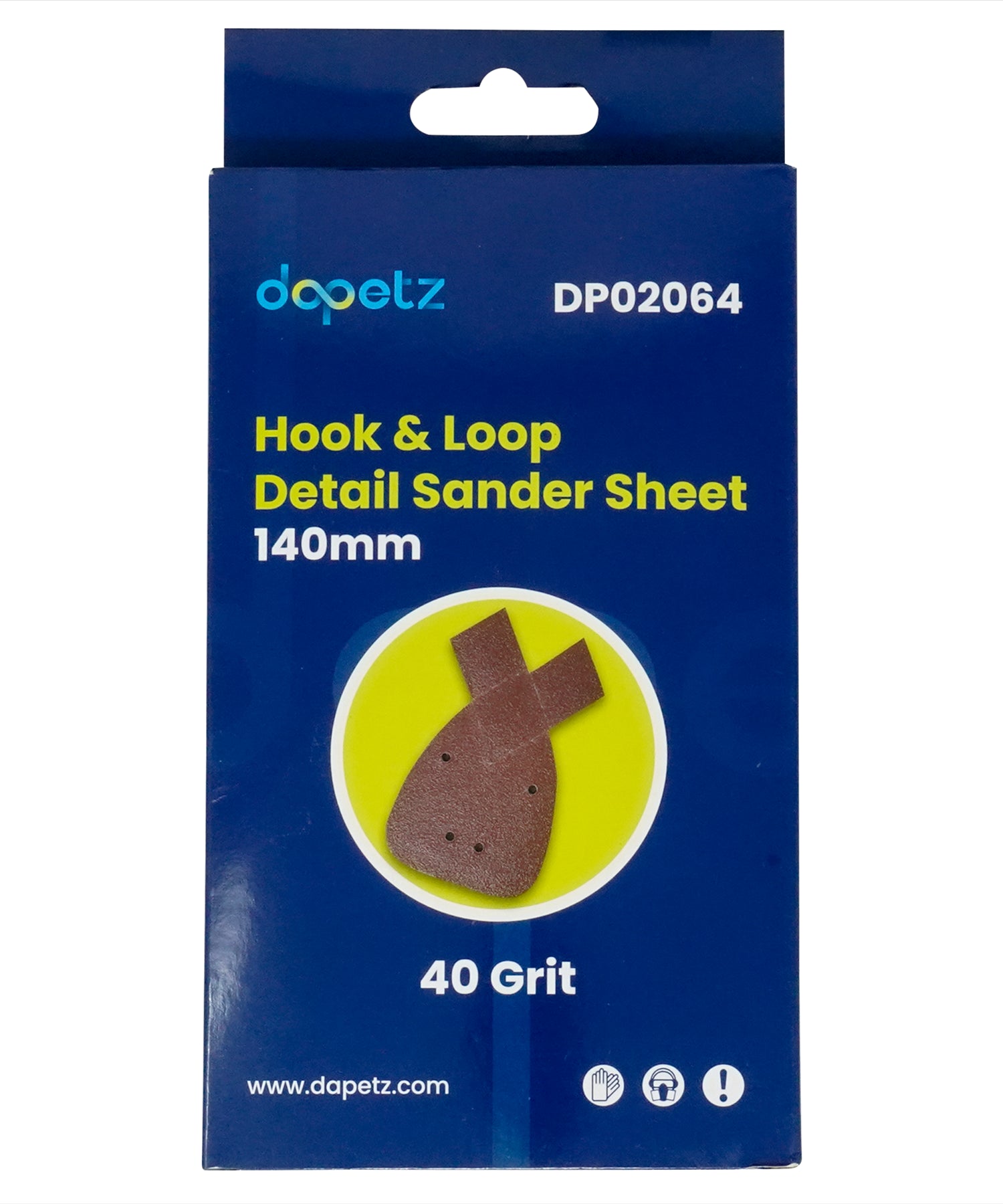 Mouse Sanding Detail Sheets to fit Black and Decker Palm Sander 40 Grits 10 Pcs